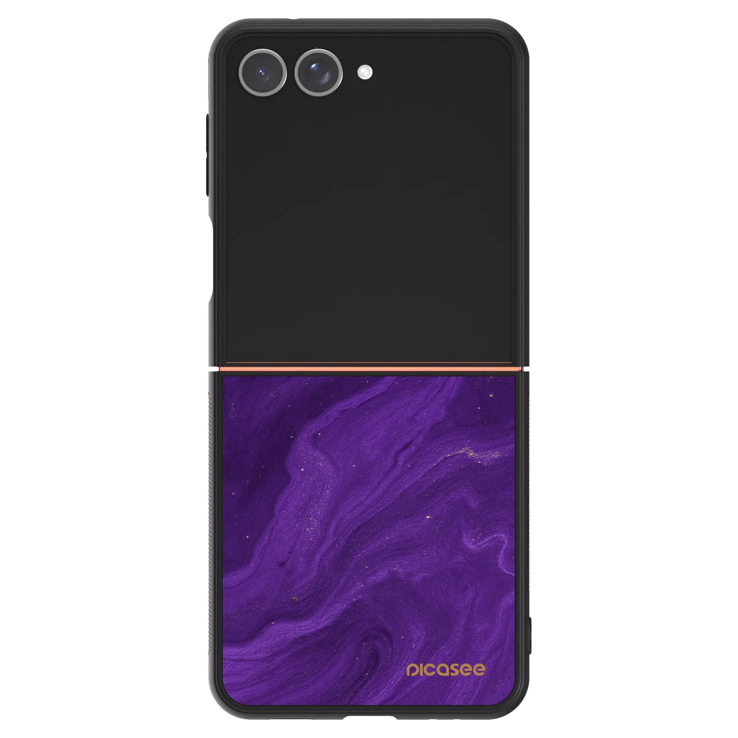 Picasee ULTIMATE CASE pentru Samsung Galaxy Z Flip7 5G - Purple