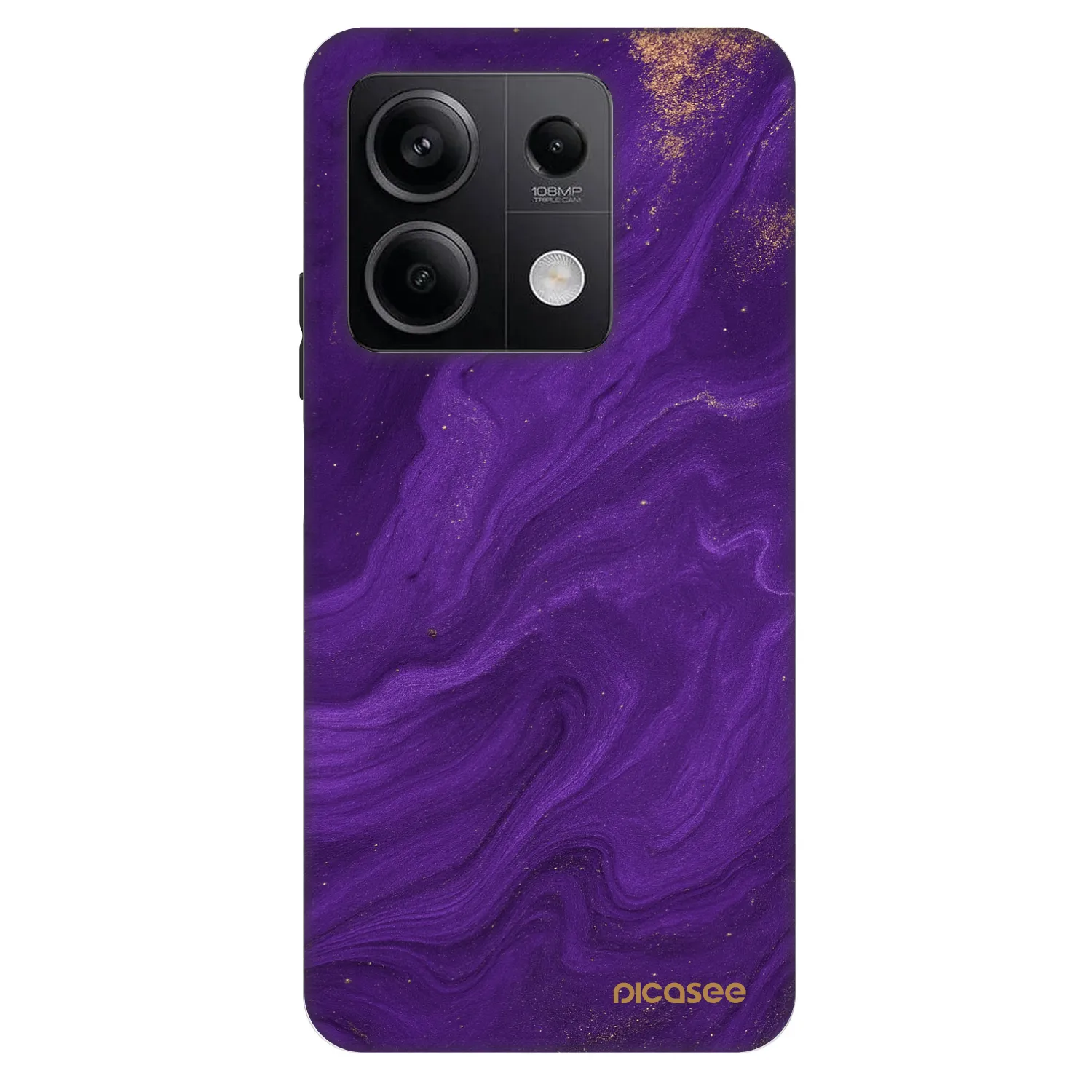 Picasee Fashion Case pentru Xiaomi Redmi Note 13 5G - Purple