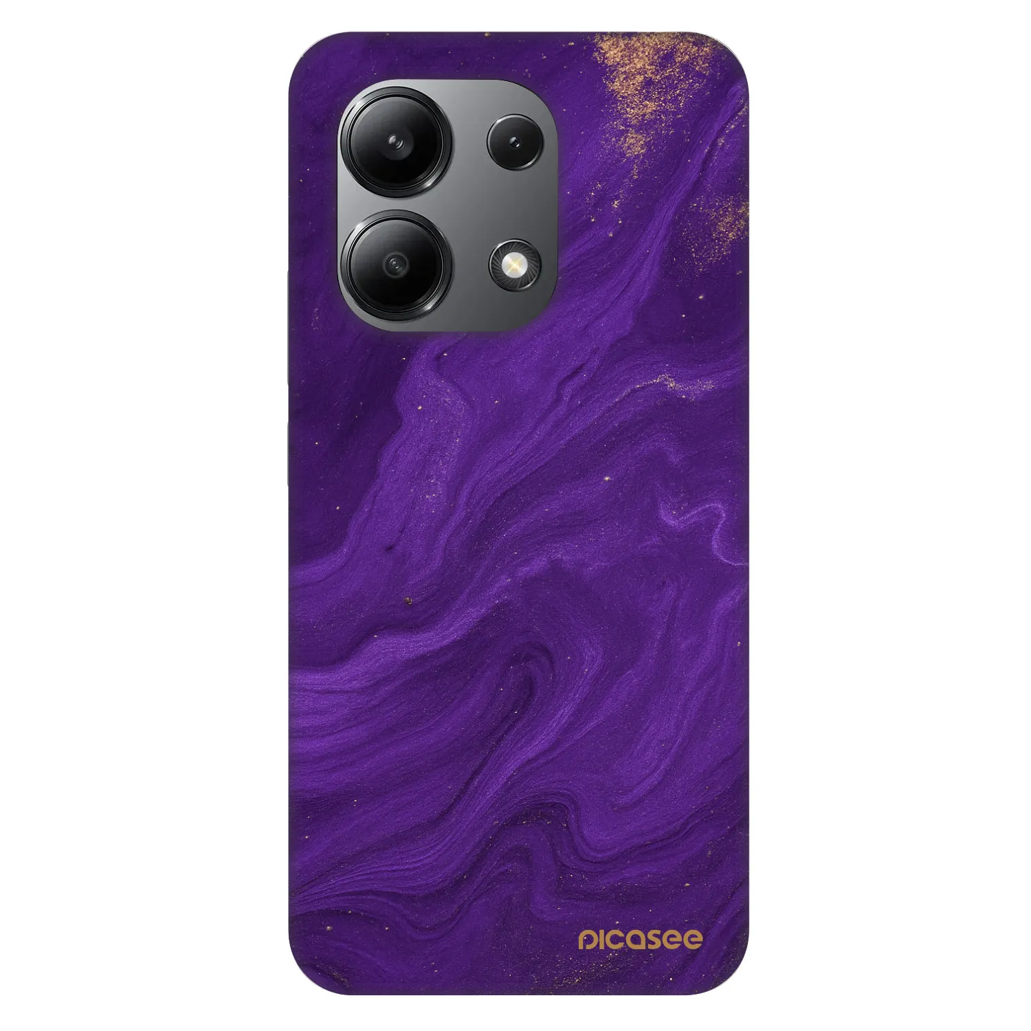 Picasee Fashion Case pentru Xiaomi Redmi Note 13 4G - Purple
