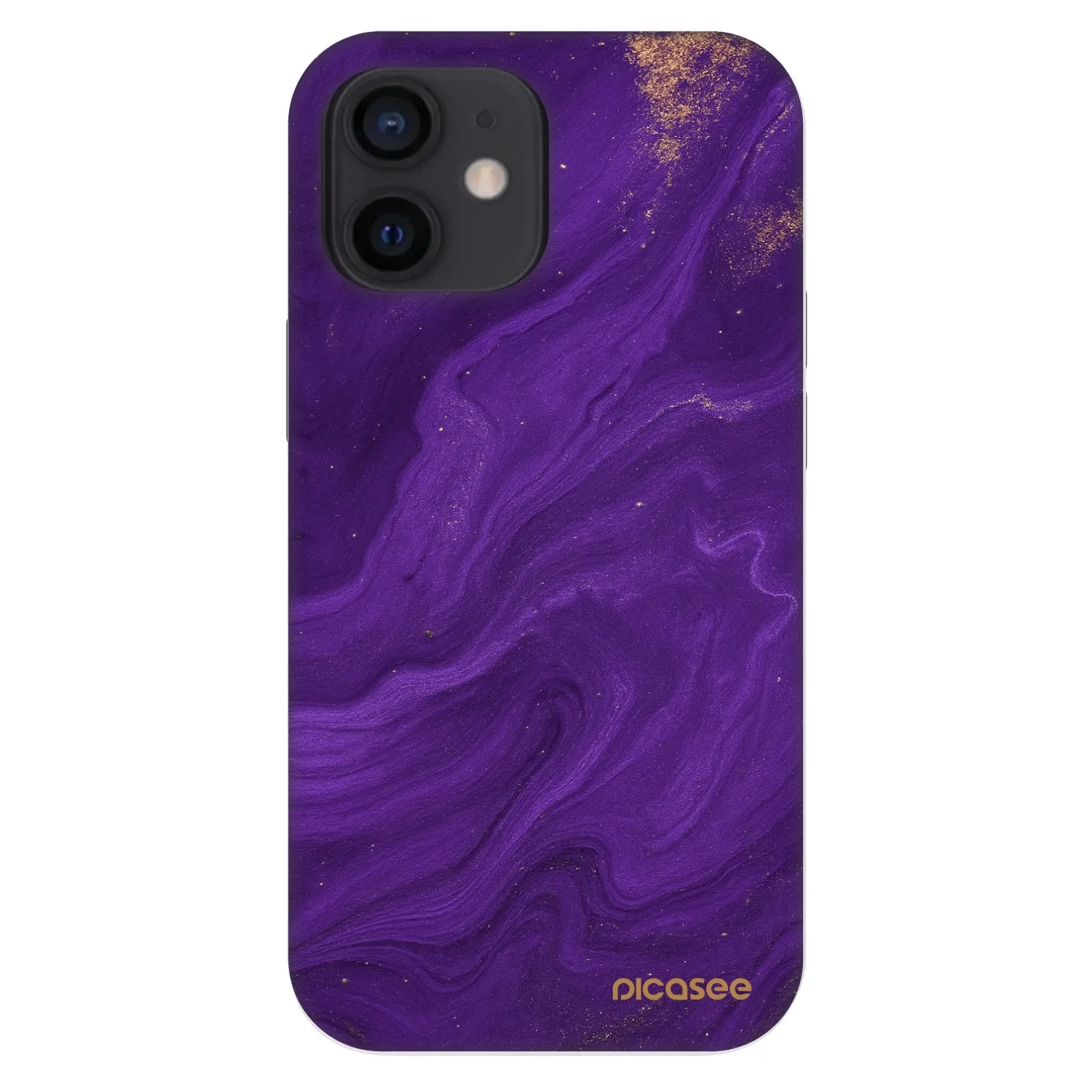 Picasee Fashion Case pentru Apple iPhone 12 mini - Purple