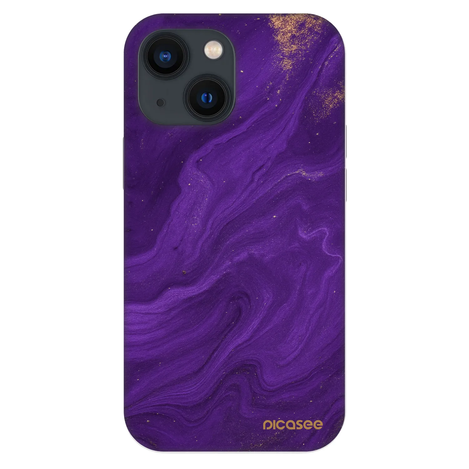 Picasee Fashion Case pentru Apple iPhone 13 mini - Purple