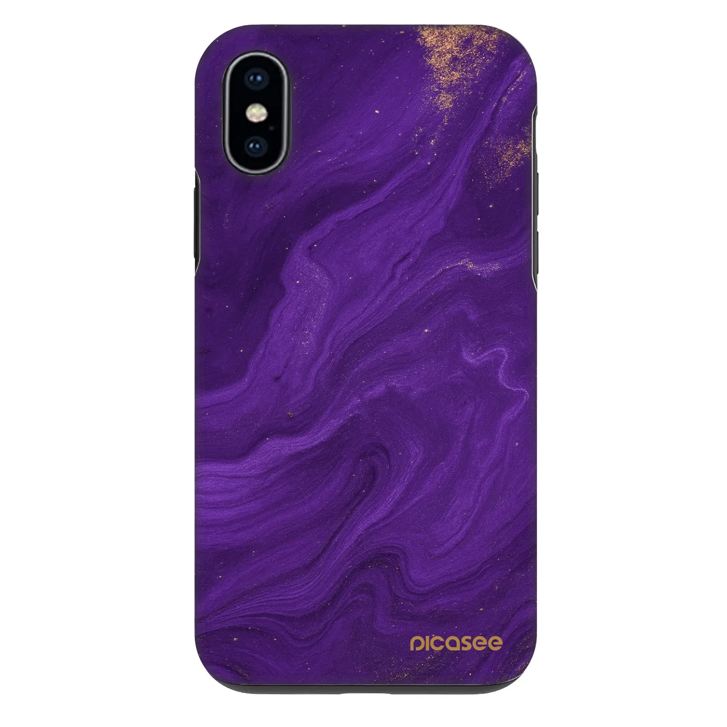 Picasee Fashion Case pentru Apple iPhone X/XS - Purple
