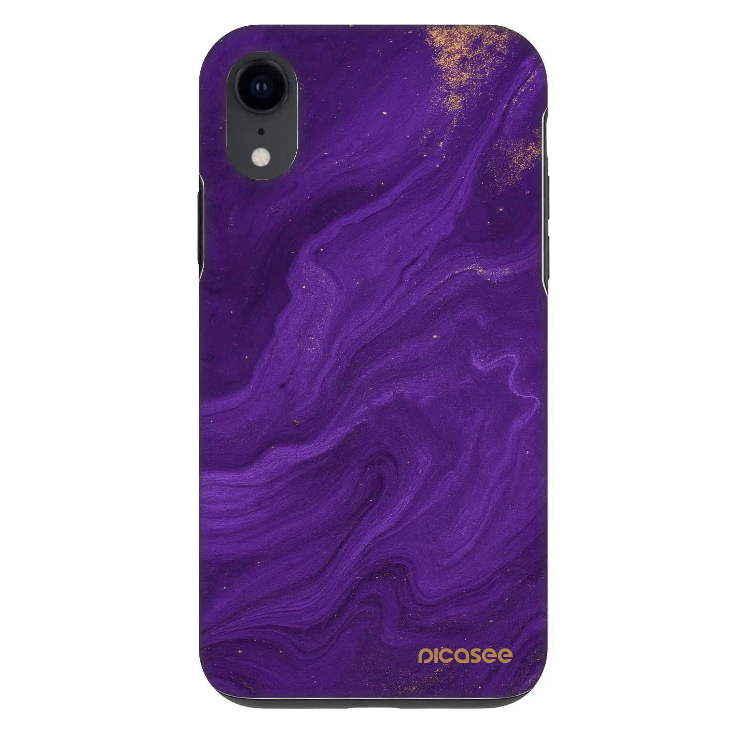 Picasee Fashion Case pentru Apple iPhone XR - Purple