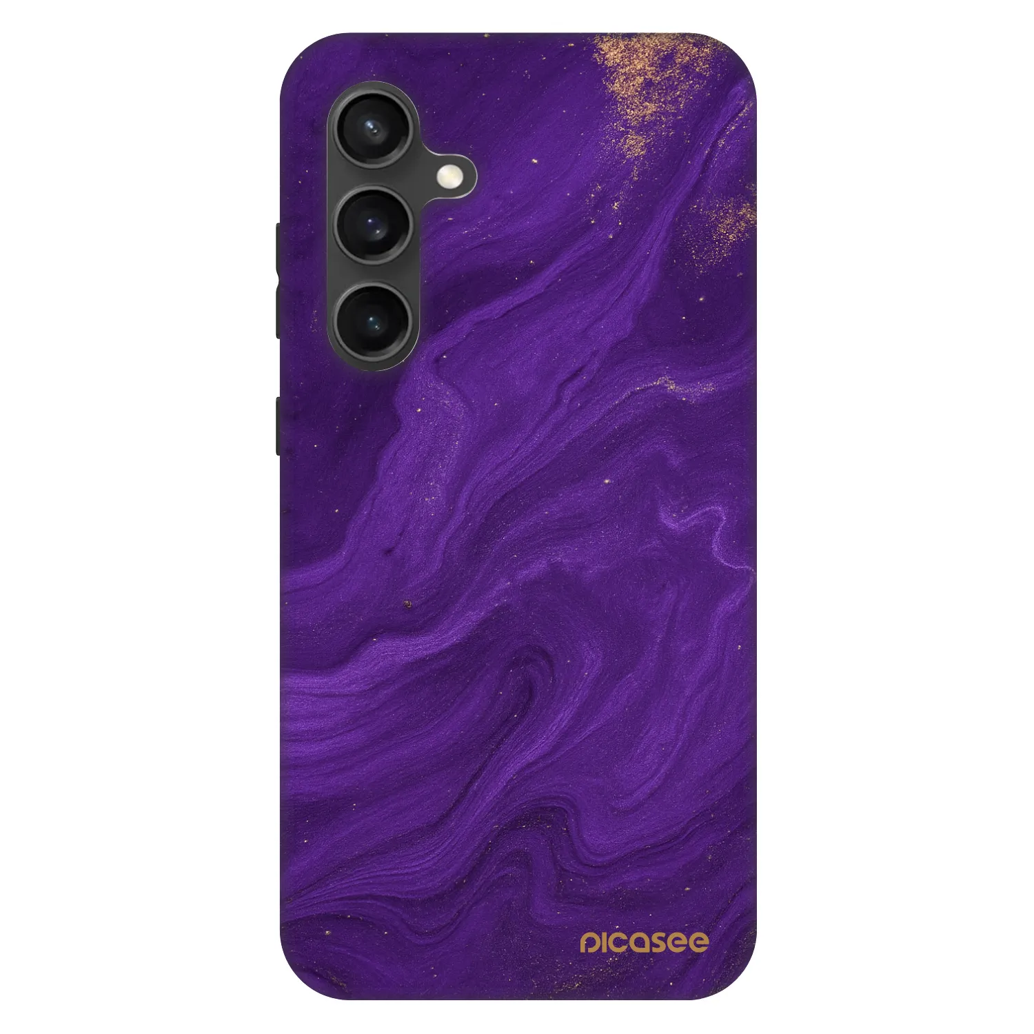 Picasee Fashion Case pentru Samsung Galaxy S24 FE S721B - Purple