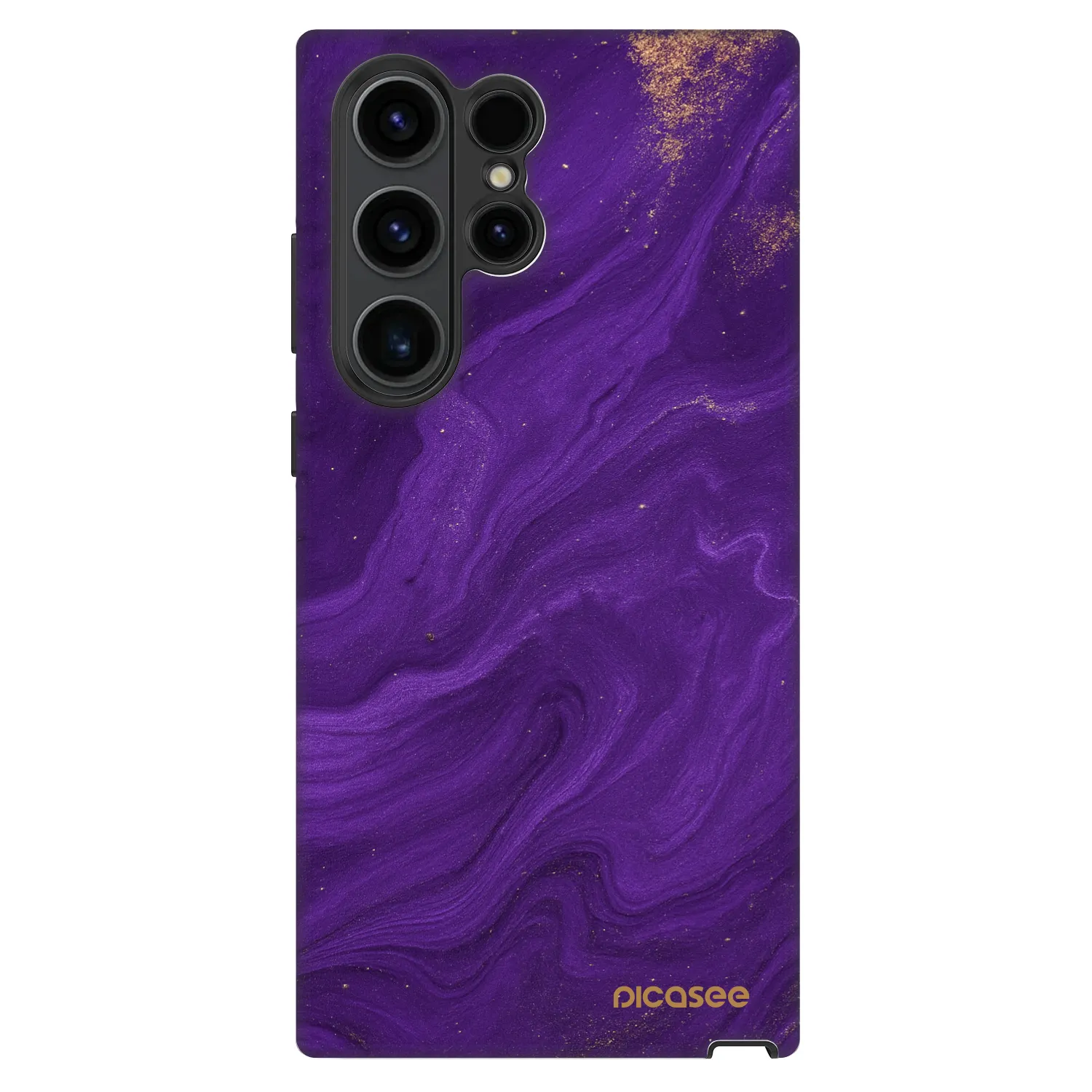 Picasee Fashion Case pentru Samsung Galaxy S23 Ultra 5G - Purple