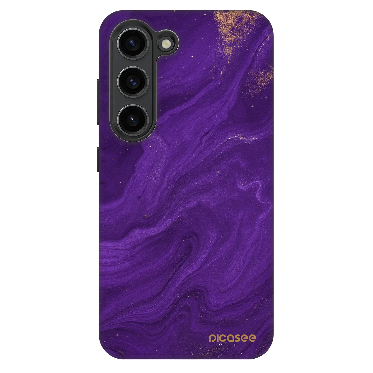 Picasee Fashion Case pentru Samsung Galaxy S23 5G - Purple