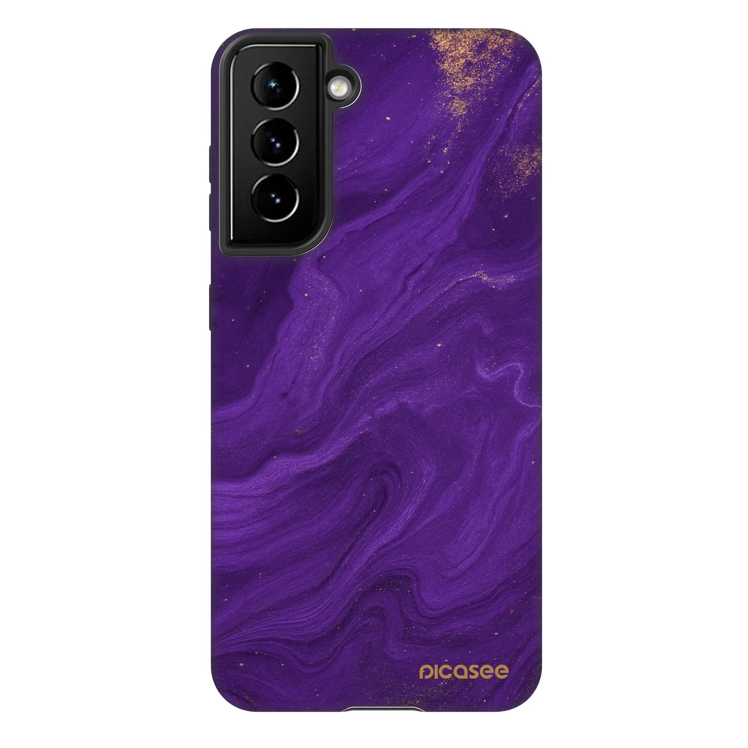 Picasee Fashion Case pentru Samsung Galaxy S22 5G - Purple