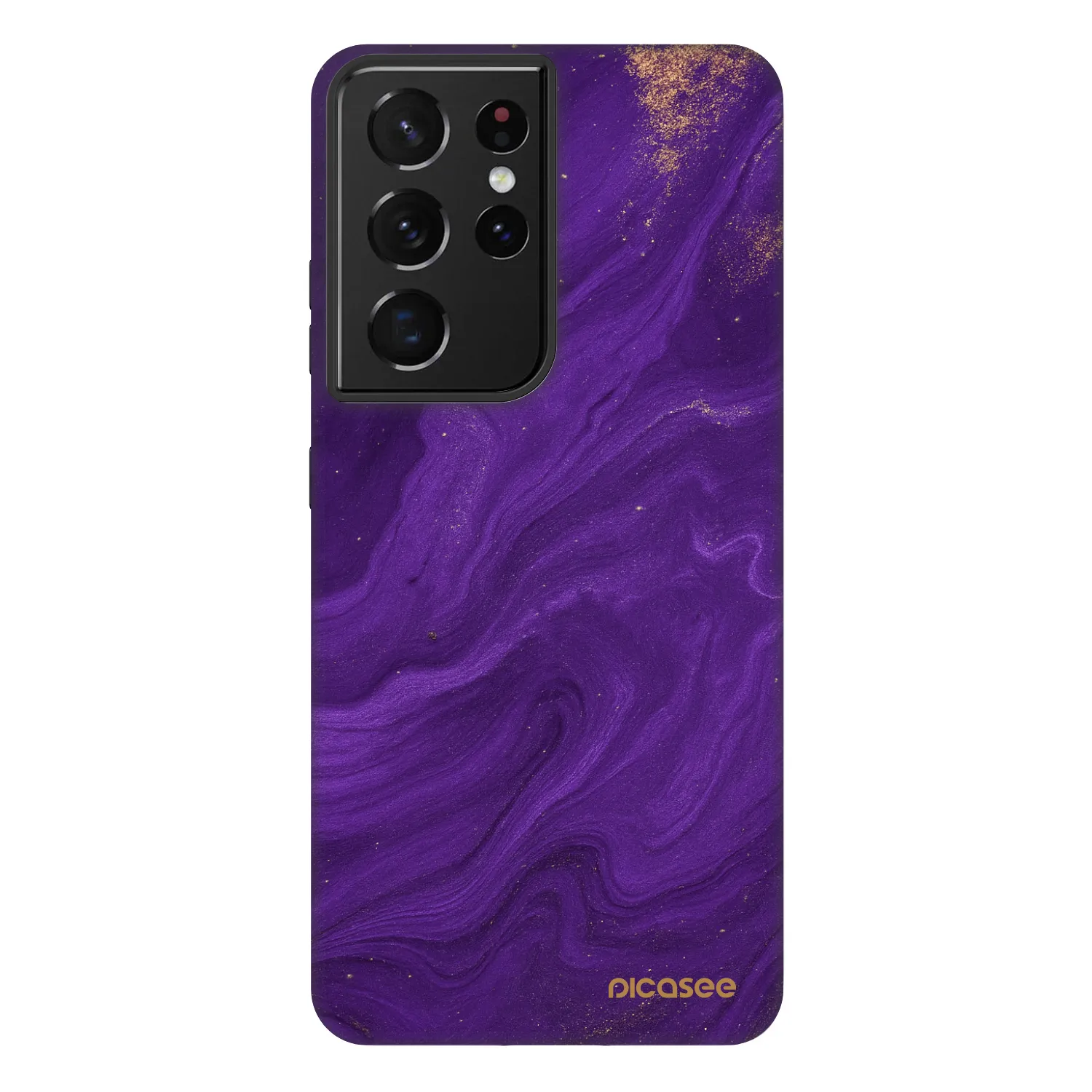 Picasee Fashion Case pentru Samsung Galaxy S21 Ultra 5G G998B - Purple