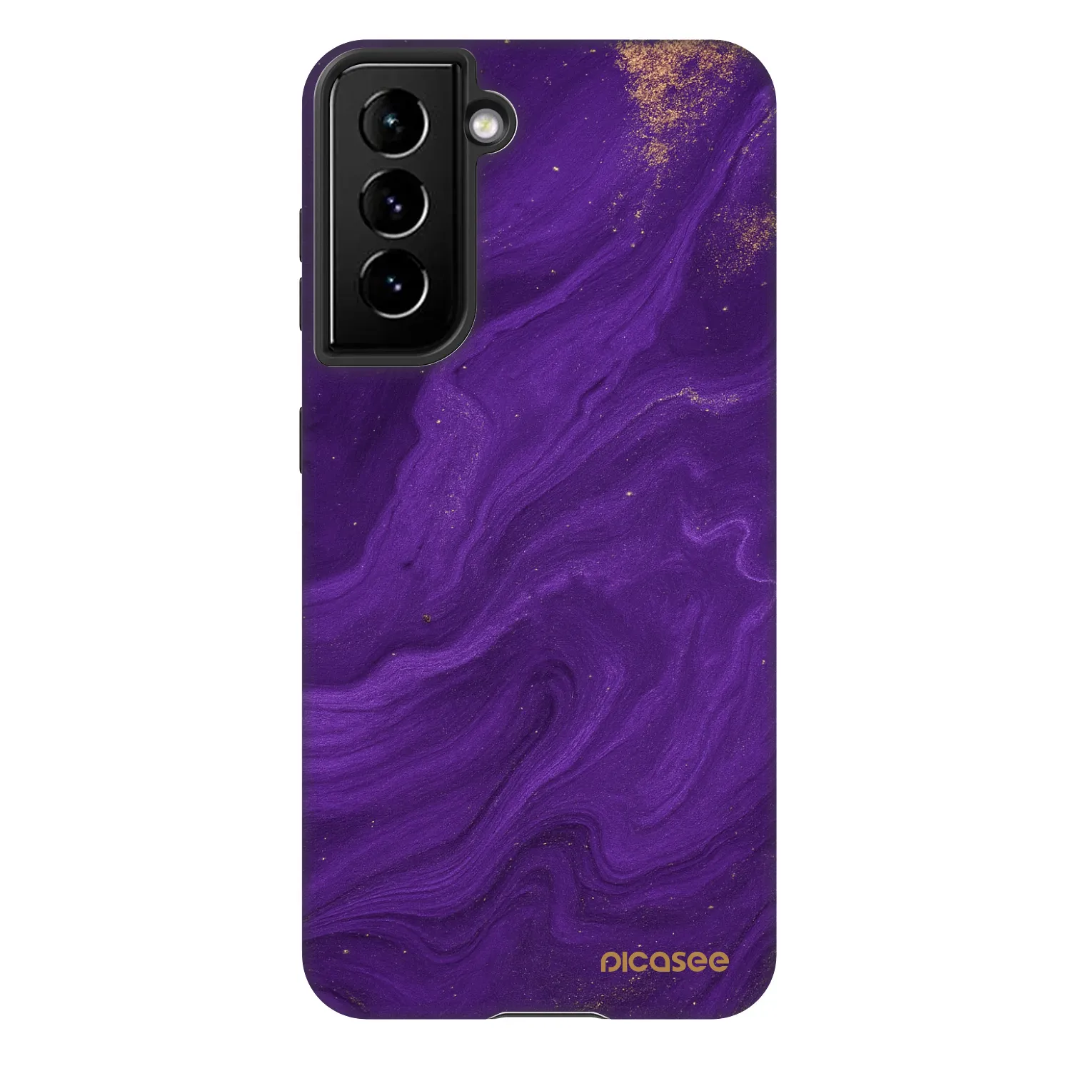 Picasee Fashion Case pentru Samsung Galaxy S21 5G G991B - Purple