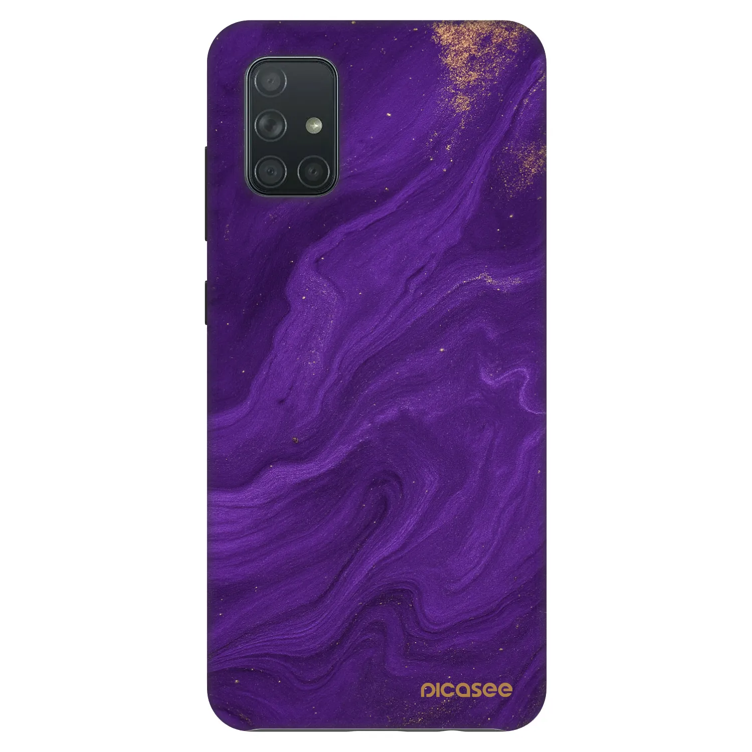 Picasee Fashion Case pentru Samsung Galaxy A71 A715F - Purple