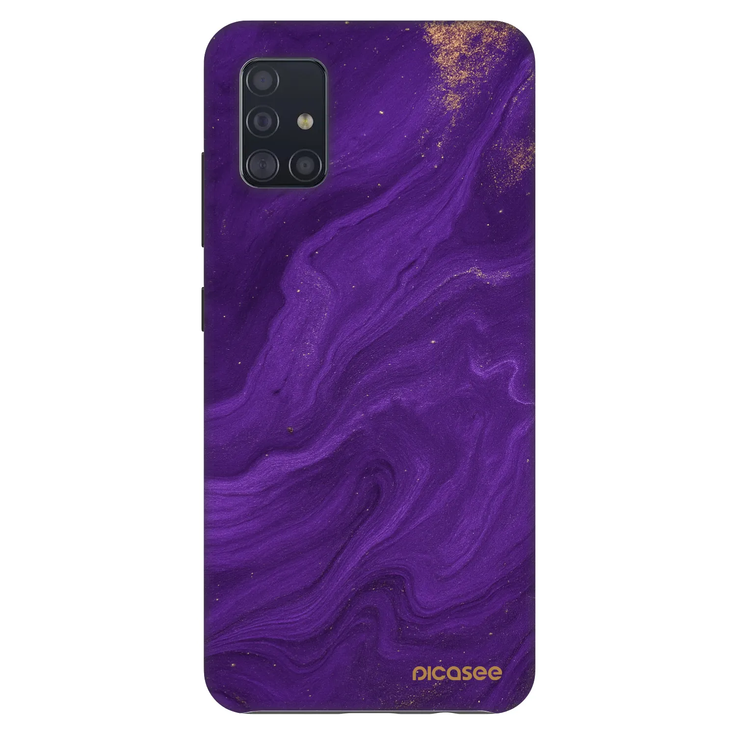 Picasee Fashion Case pentru Samsung Galaxy A51 A515F - Purple