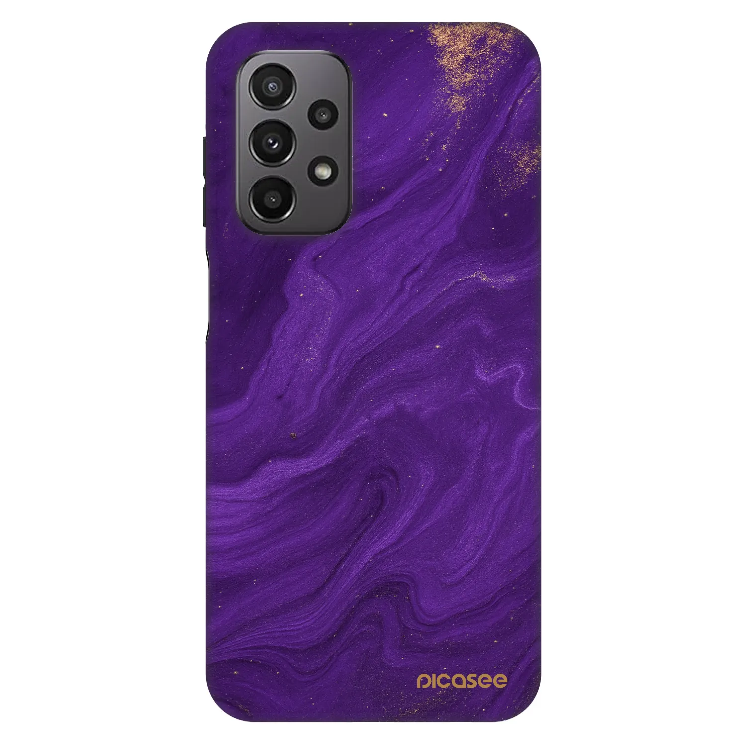 Picasee Fashion Case pentru Samsung Galaxy A23 A236B 5G - Purple