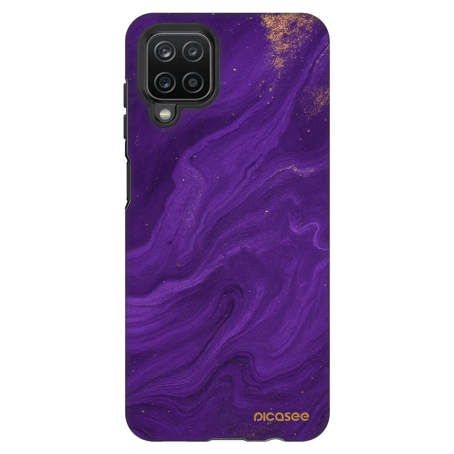 Picasee Fashion Case pentru Samsung Galaxy A12 A125F - Purple