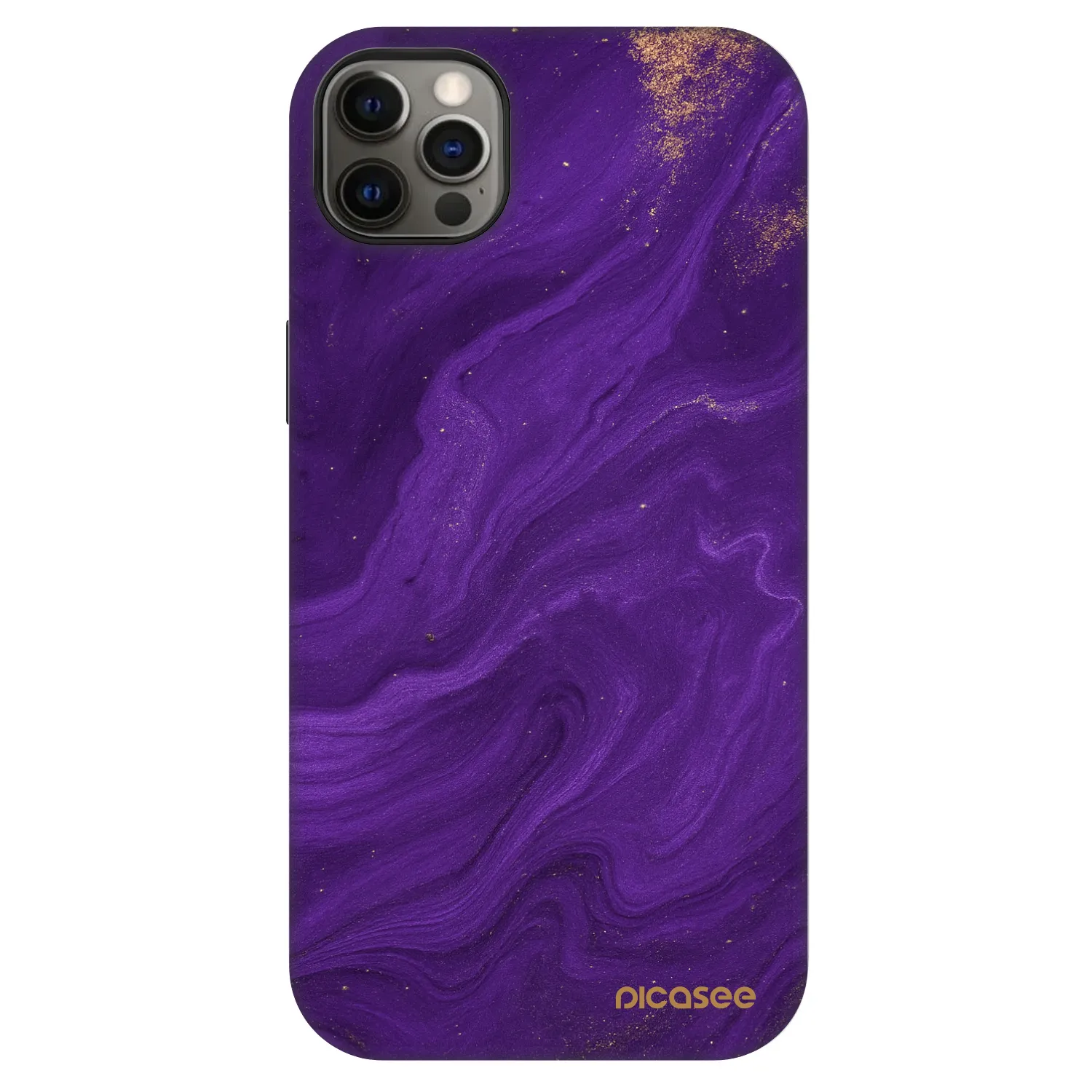 Picasee Fashion Case MagSafe pentru Apple iPhone 12 Pro Max - Purple