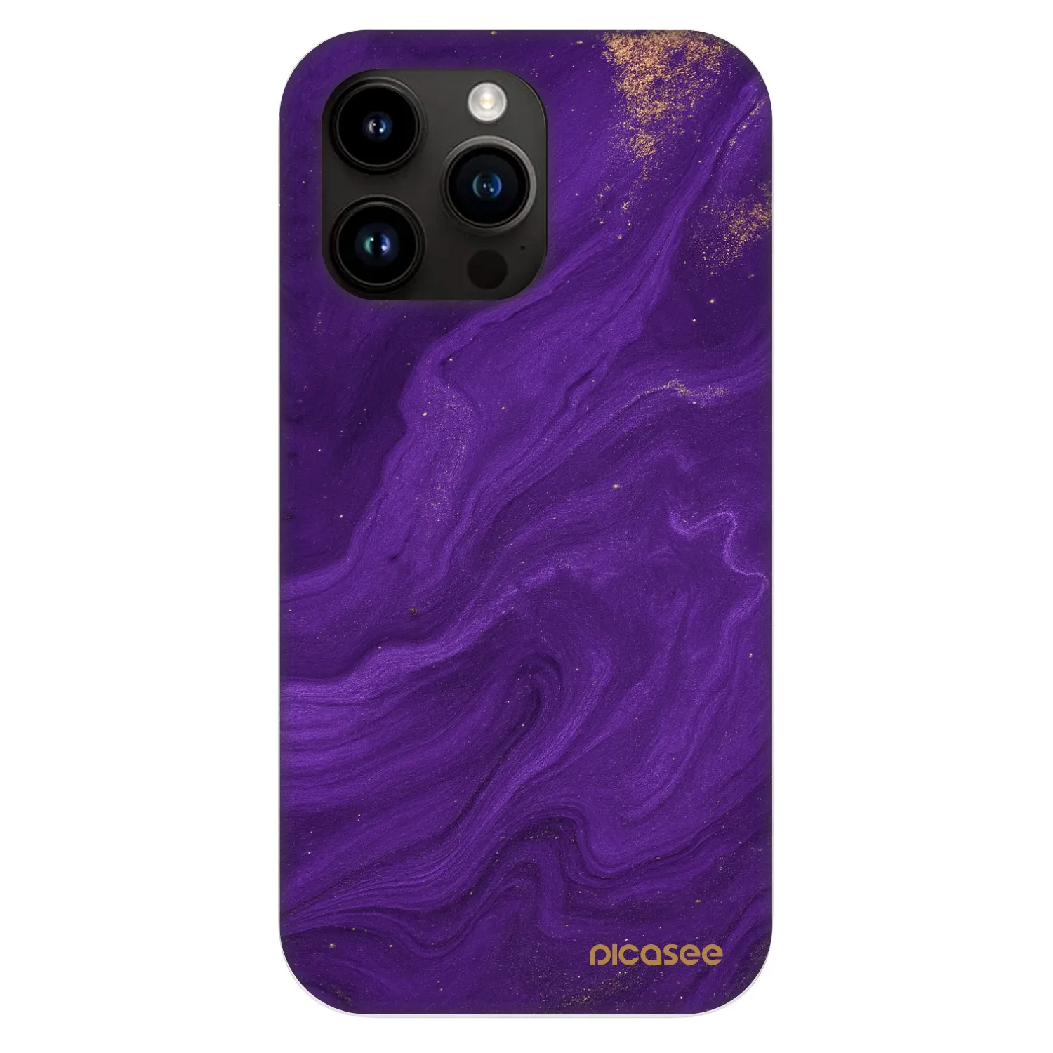 Picasee Fashion Case MagSafe pentru Apple iPhone 13 Pro - Purple