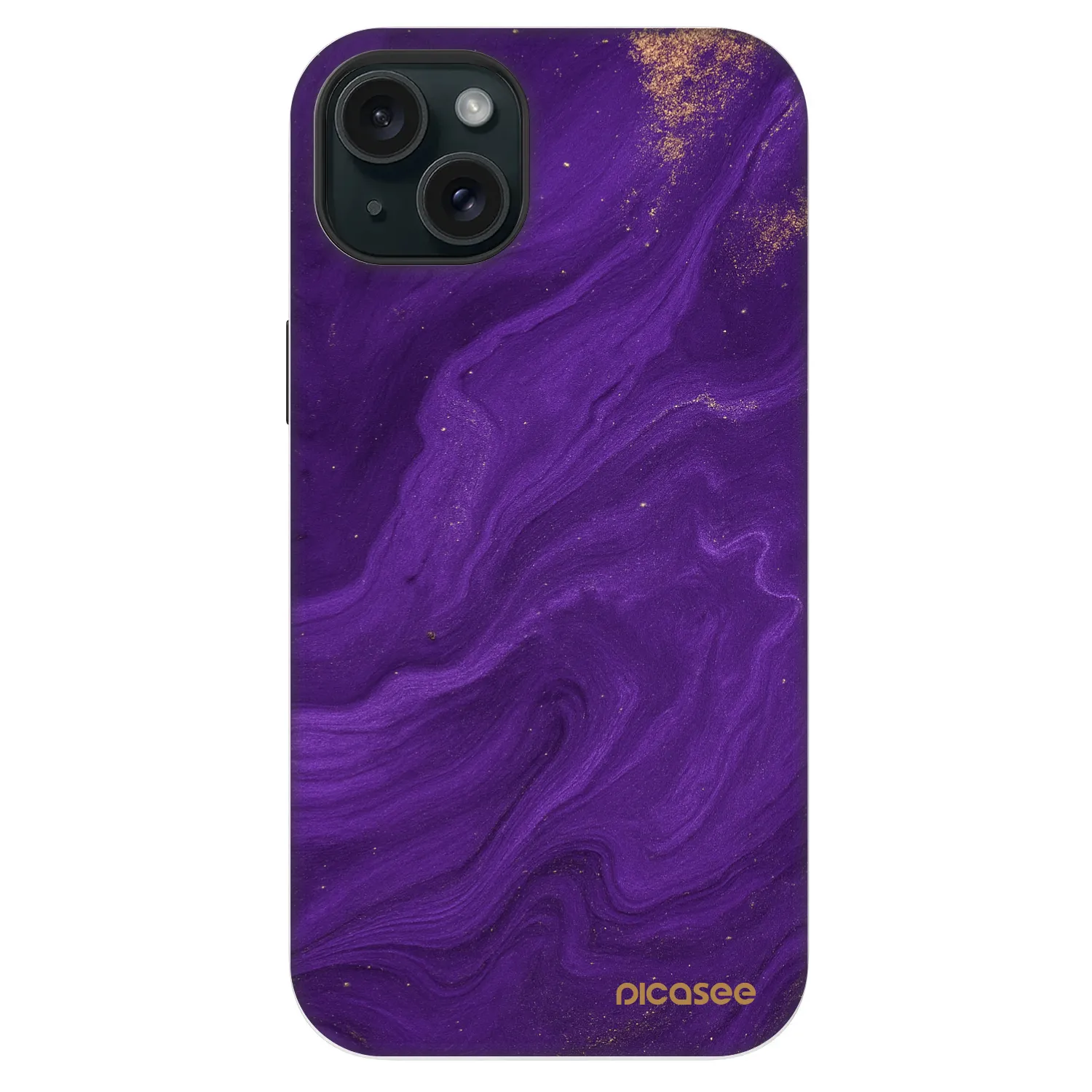 Picasee Fashion Case MagSafe pentru Apple iPhone 14 Plus - Purple