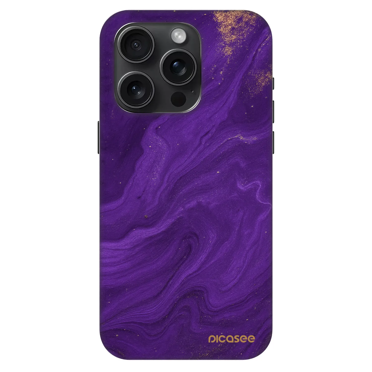 Picasee Fashion Case MagSafe pentru Apple iPhone 15 Pro - Purple