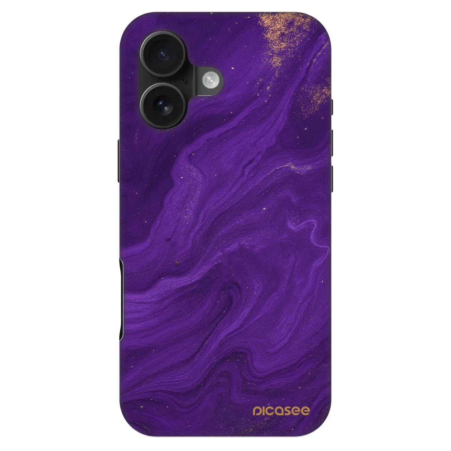 Picasee Fashion Case MagSafe pentru Apple iPhone 16 - Purple