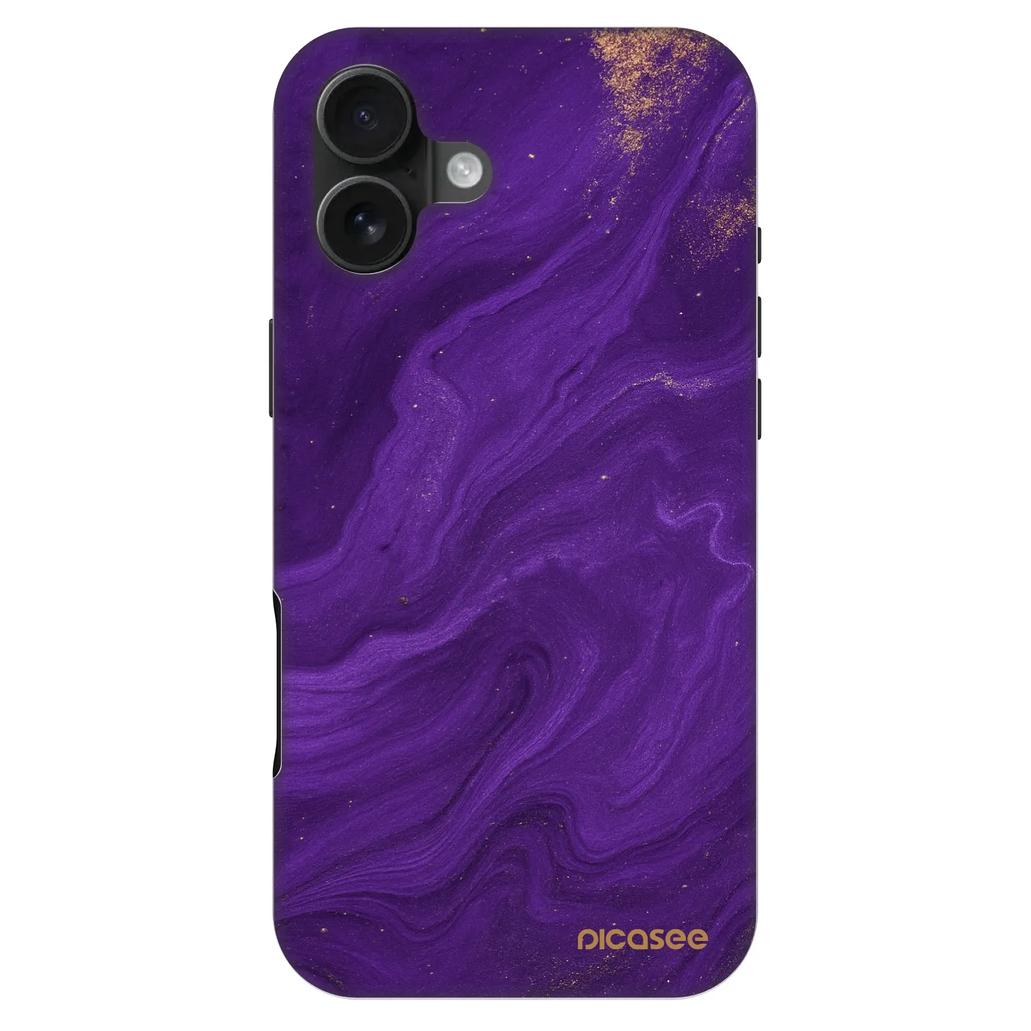 Picasee Fashion Case MagSafe pentru Apple iPhone 16 Plus - Purple