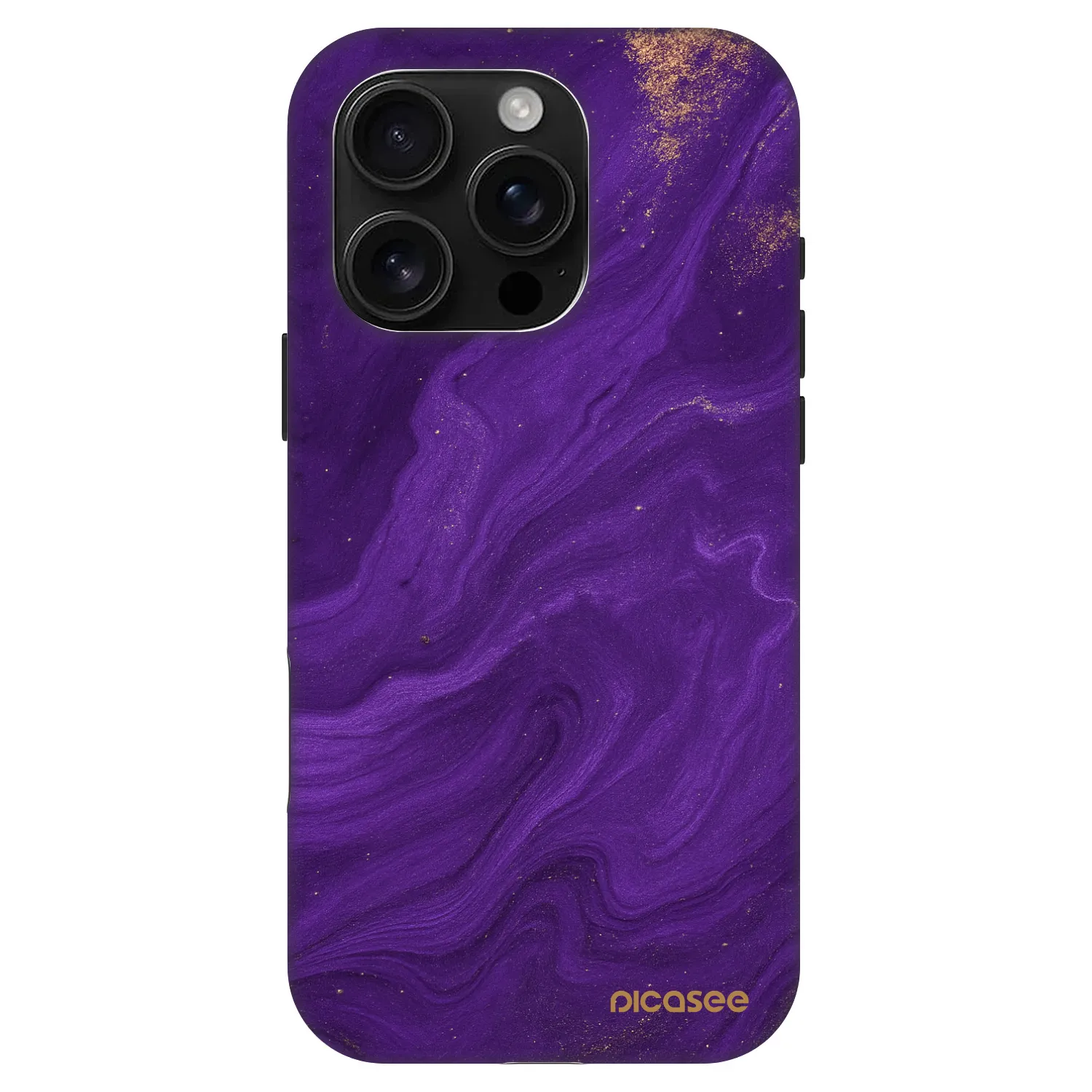 Picasee Fashion Case MagSafe pentru Apple iPhone 16 Pro - Purple