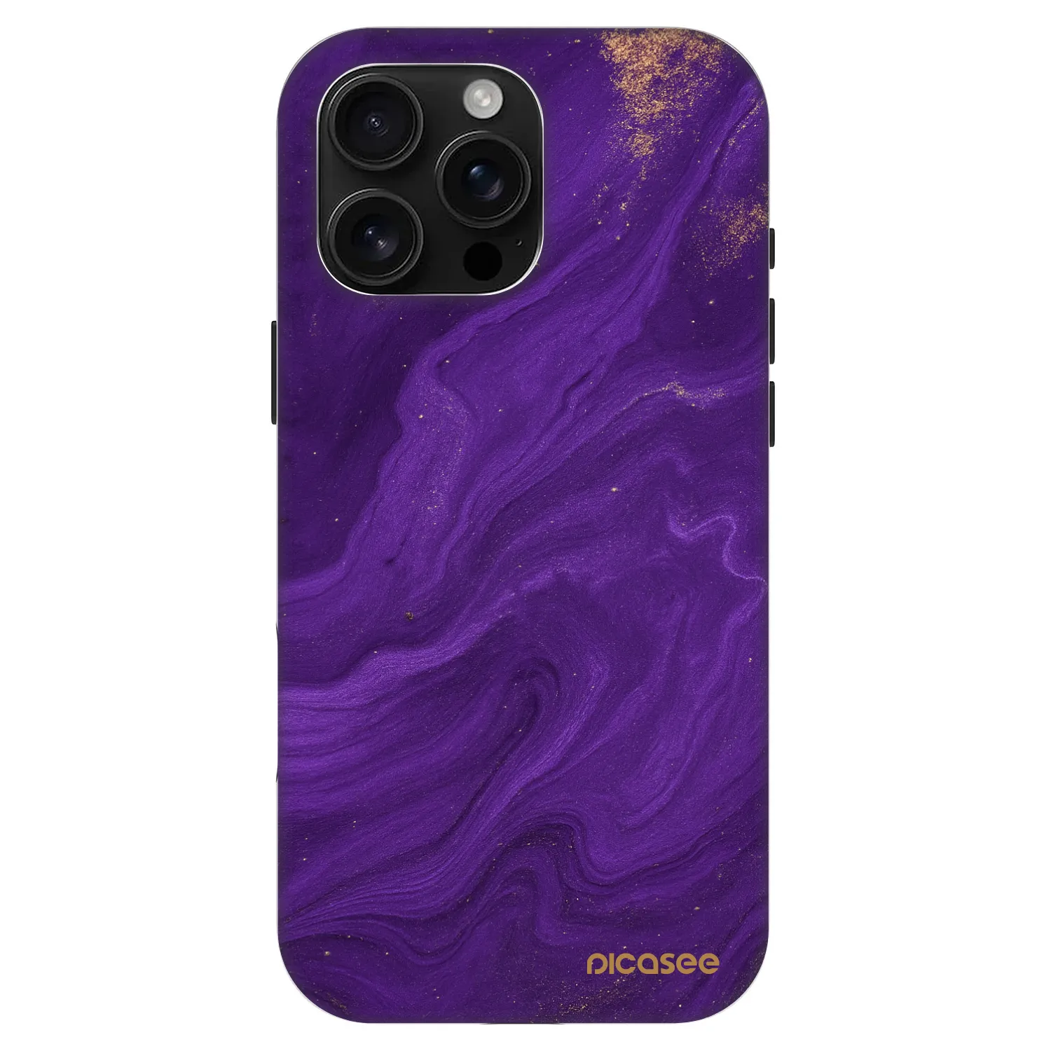 Picasee Fashion Case MagSafe pentru Apple iPhone 16 Pro Max - Purple