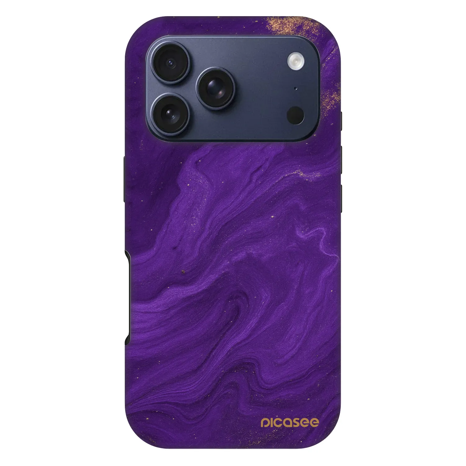 Picasee Fashion Case MagSafe pentru Apple iPhone 17 Pro - Purple