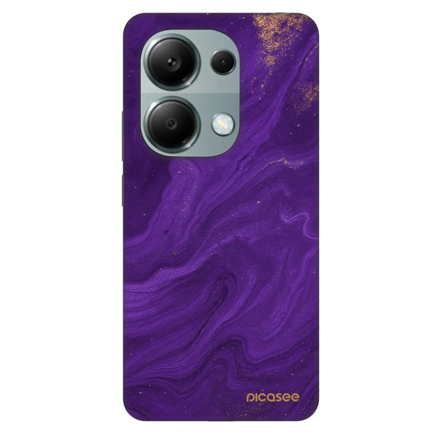 Picasee Fashion Case pentru Xiaomi Redmi Note 13 Pro 4G - Purple