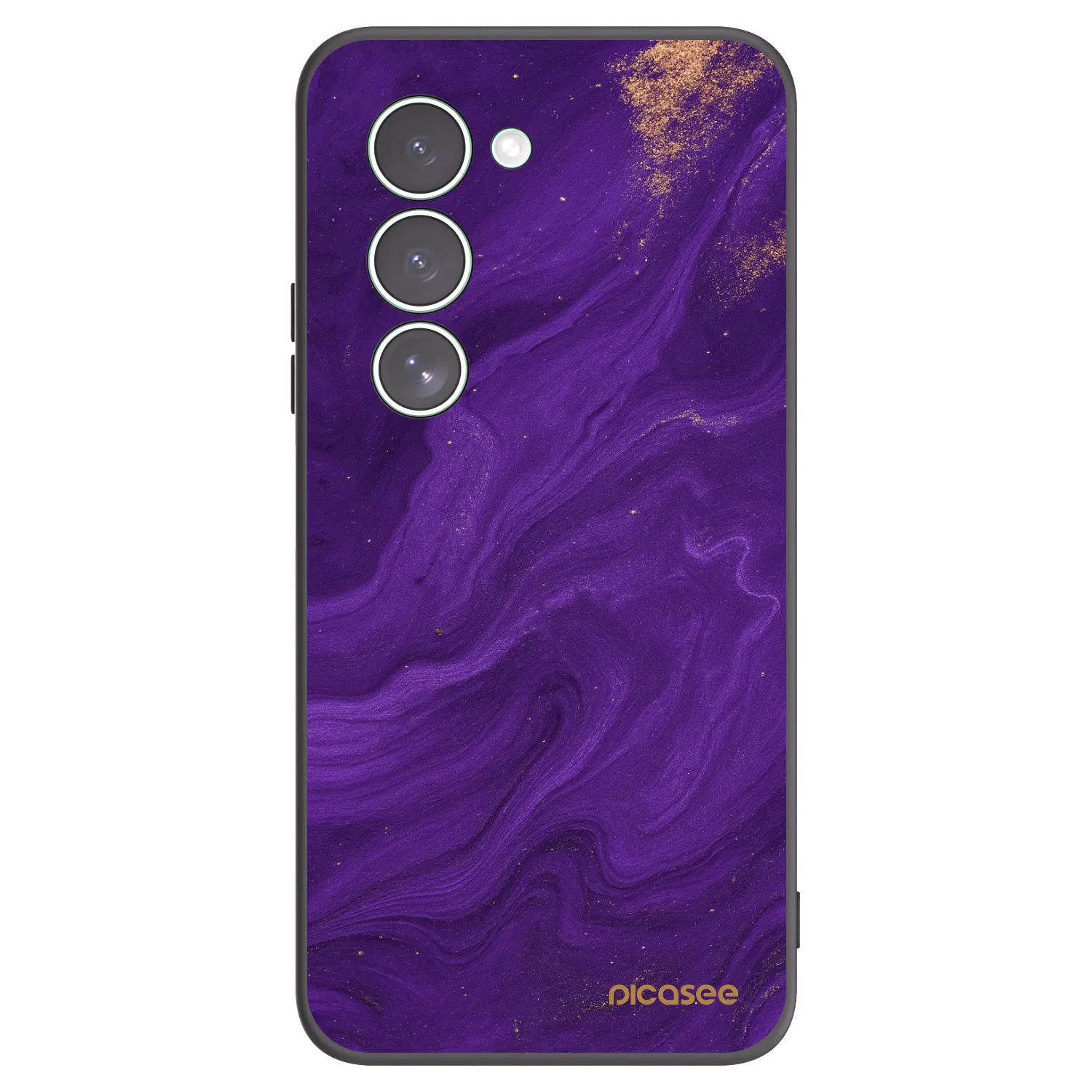 Picasee husă neagră din silicon pentru Xiaomi Redmi 15 5G - Purple