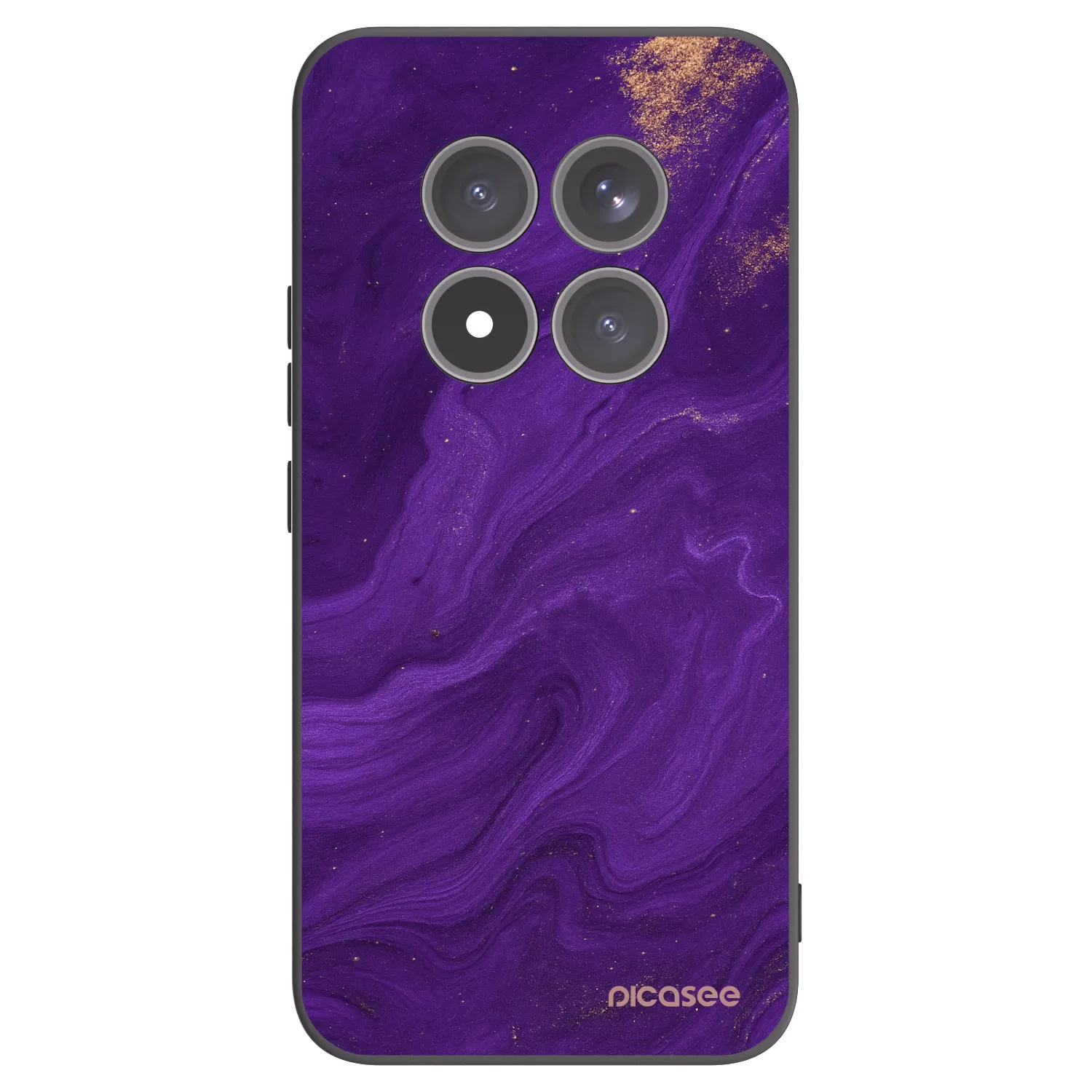 Picasee husă neagră din silicon pentru Xiaomi Redmi Note 15 Pro+ - Purple