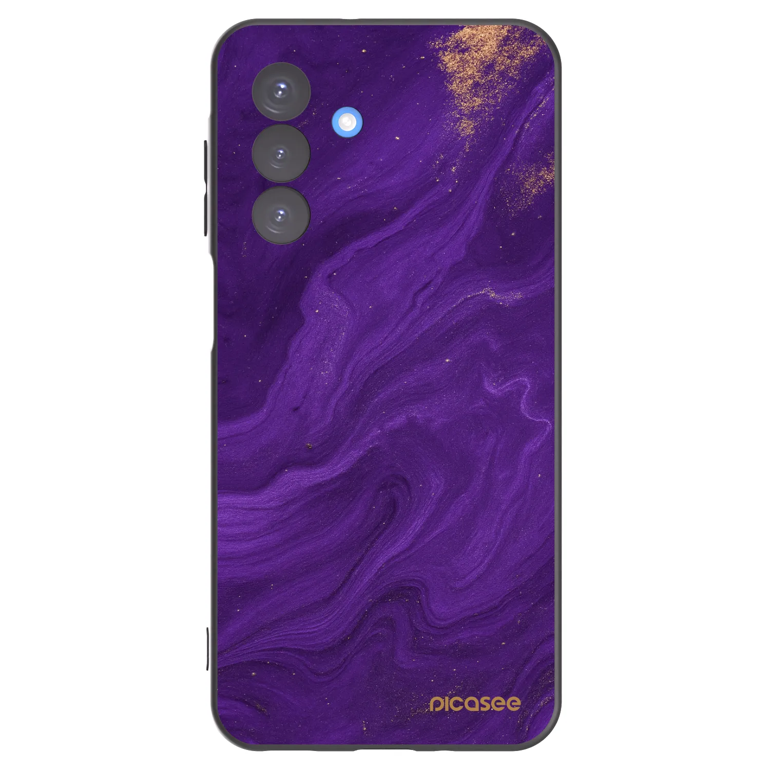 Picasee husă neagră din silicon pentru Samsung Galaxy A17 5G - Purple