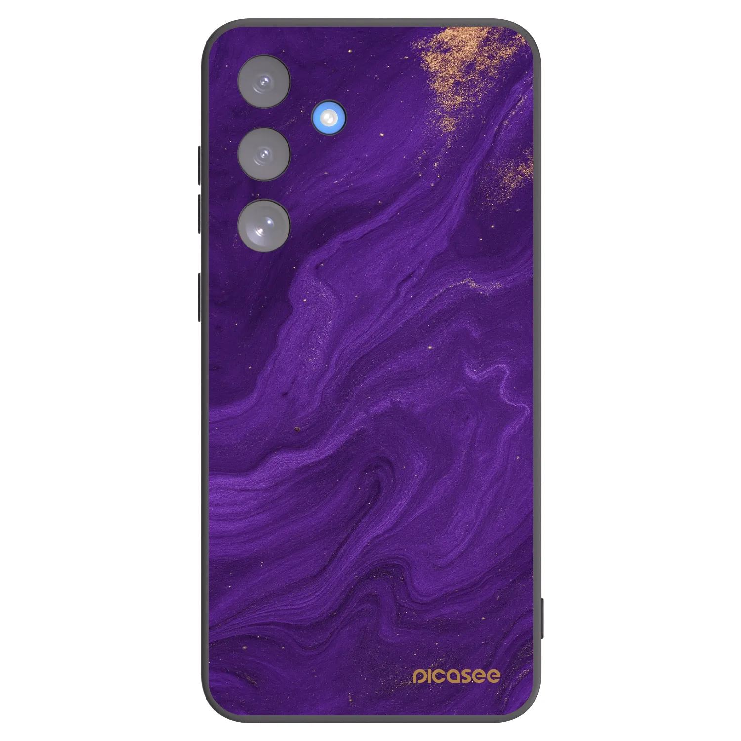 Picasee husă neagră din silicon pentru Samsung Galaxy S25 FE 5G - Purple