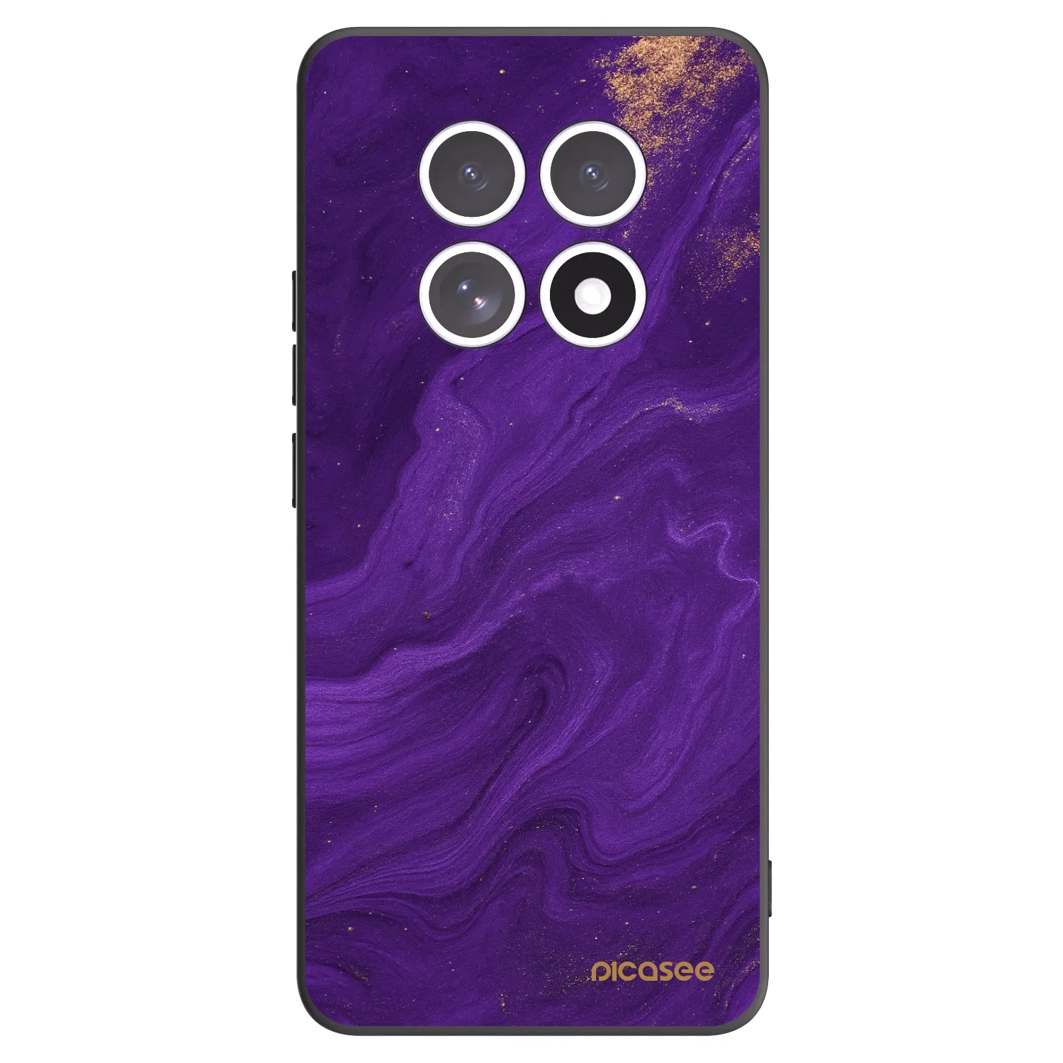 Picasee husă neagră din silicon pentru Xiaomi Redmi Note 15 - Purple