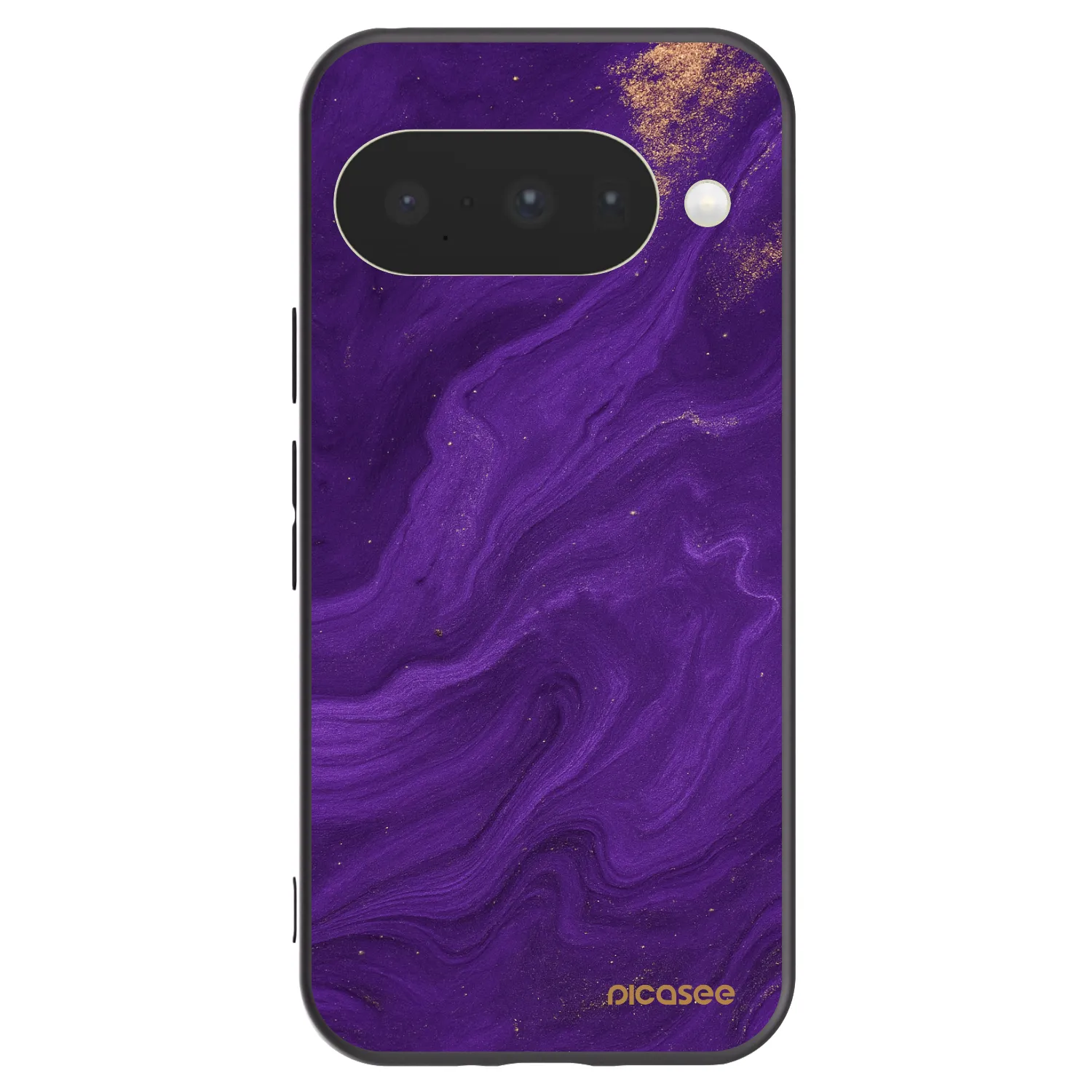 Picasee husă neagră din silicon pentru Google Pixel 10 - Purple