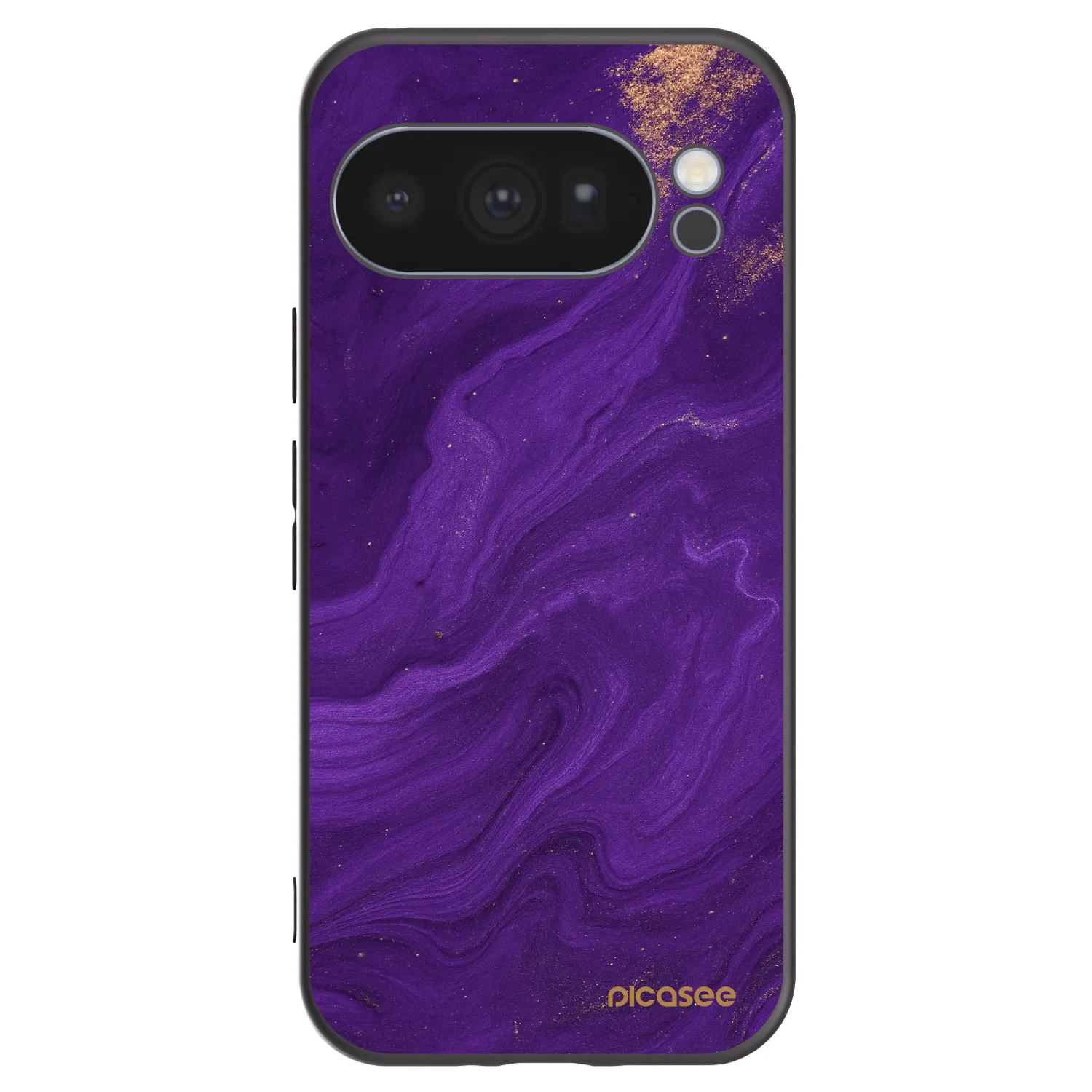 Picasee husă neagră din silicon pentru Google Pixel 10 Pro - Purple