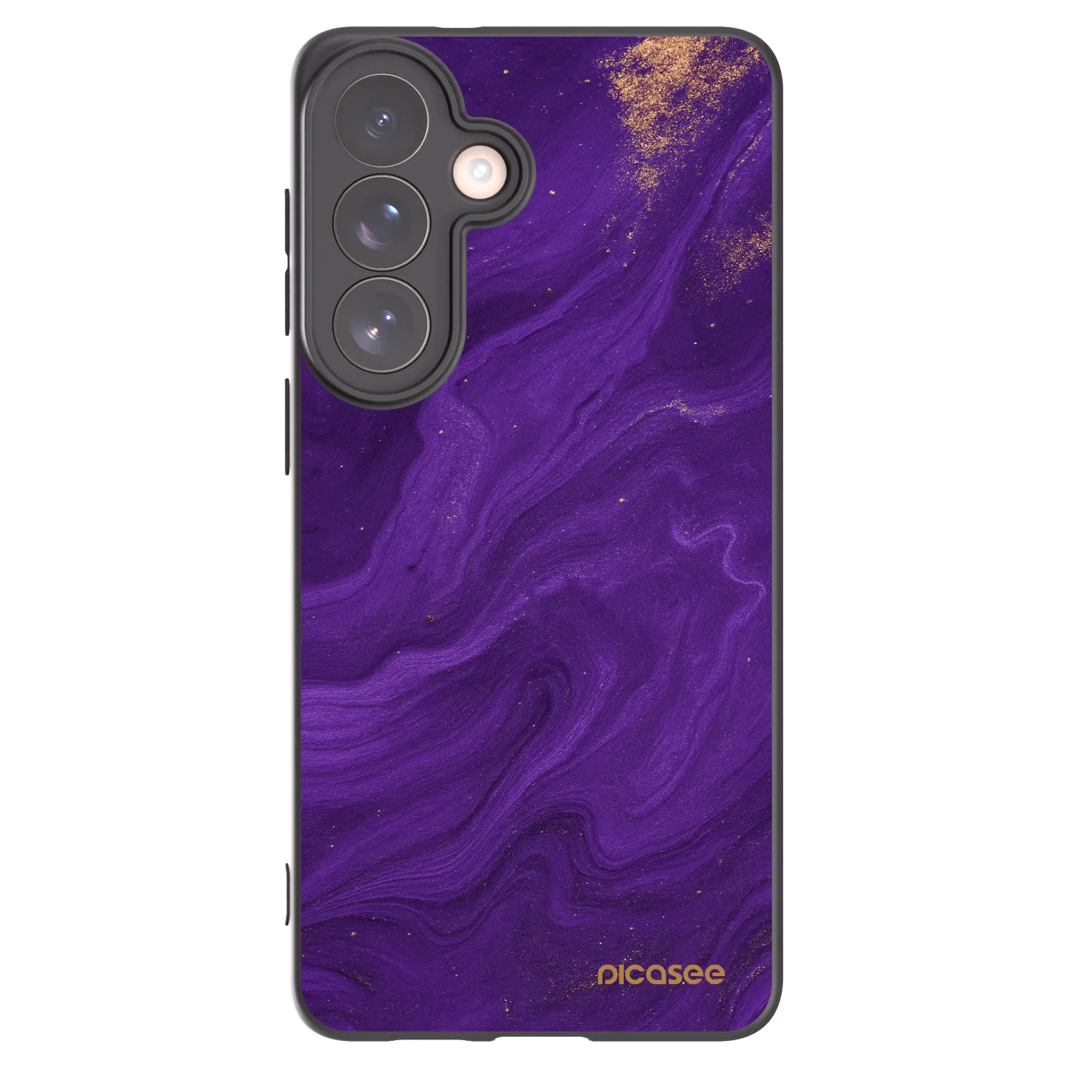 Picasee husă neagră din silicon pentru Samsung Galaxy S26+ - Purple