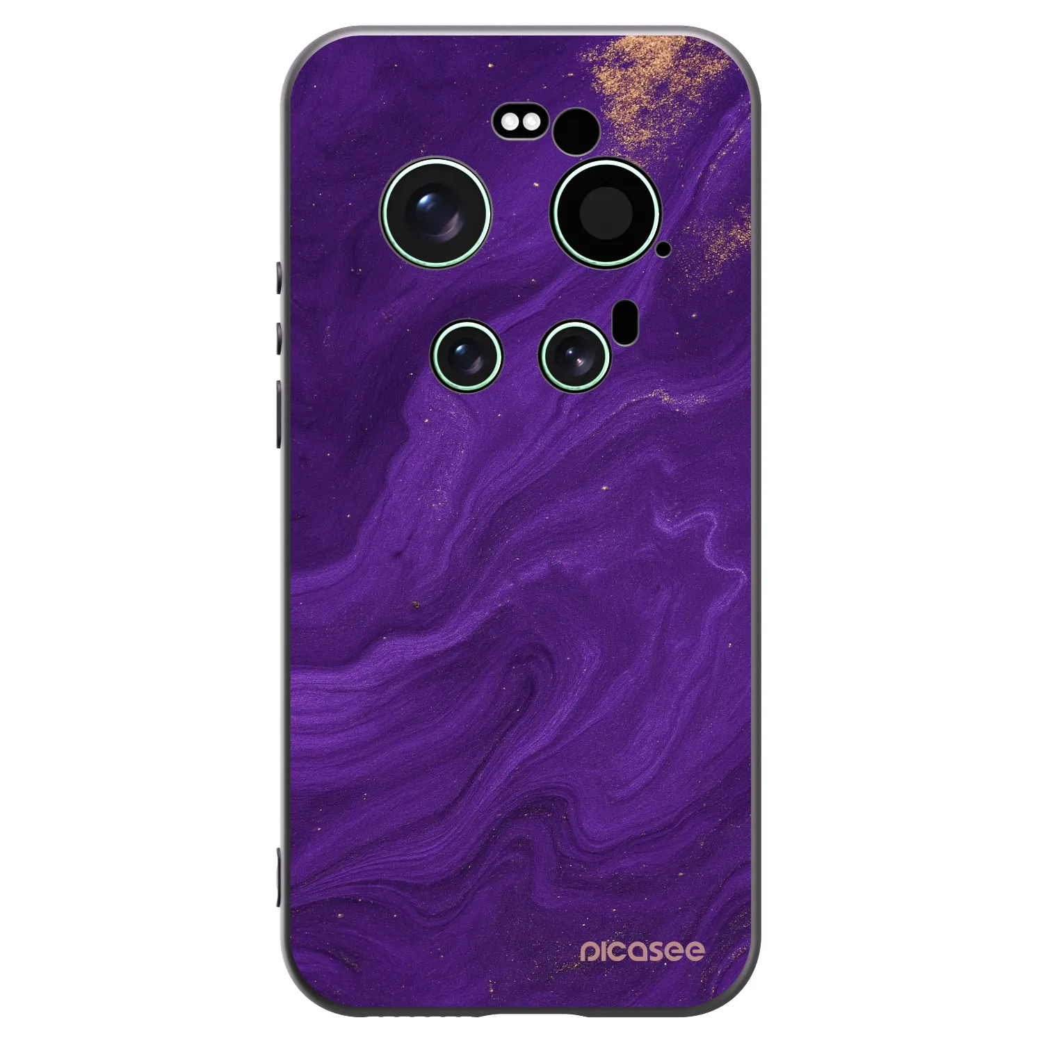 Picasee husă neagră din silicon pentru Xiaomi 17 Ultra - Purple