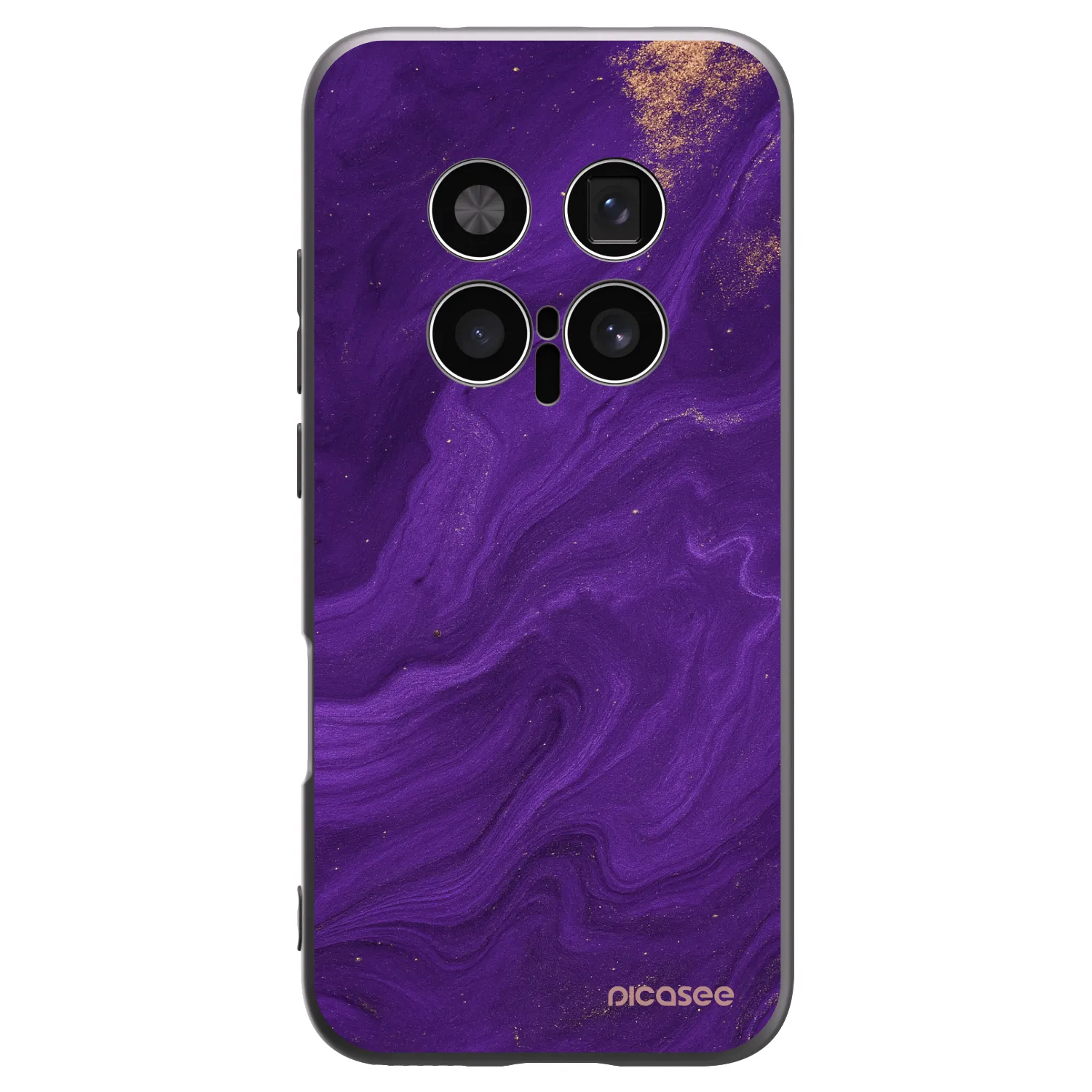 Picasee husă neagră din silicon pentru Honor Magic8 Pro 5G - Purple