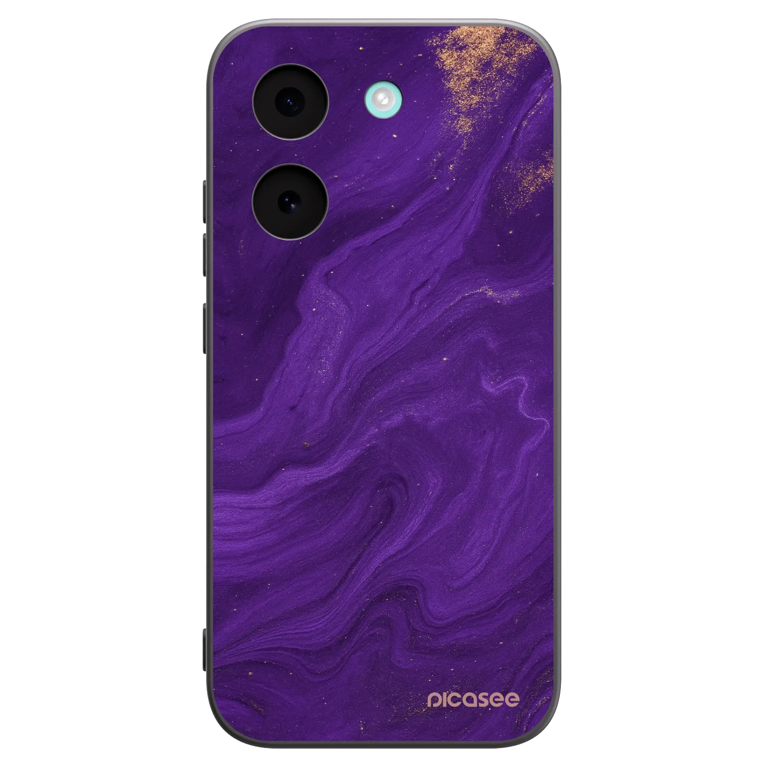 Picasee husă neagră din silicon pentru Xiaomi Poco X8 Pro - Purple