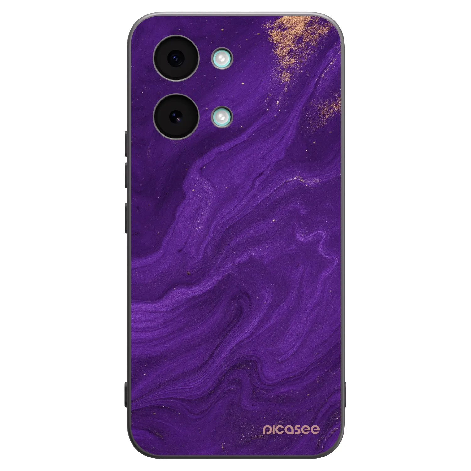 Picasee husă neagră din silicon pentru Xiaomi Poco X8 Pro Max - Purple
