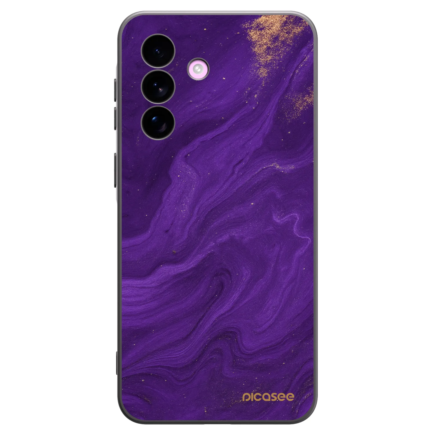 Picasee husă neagră din silicon pentru Samsung Galaxy A57 5G - Purple