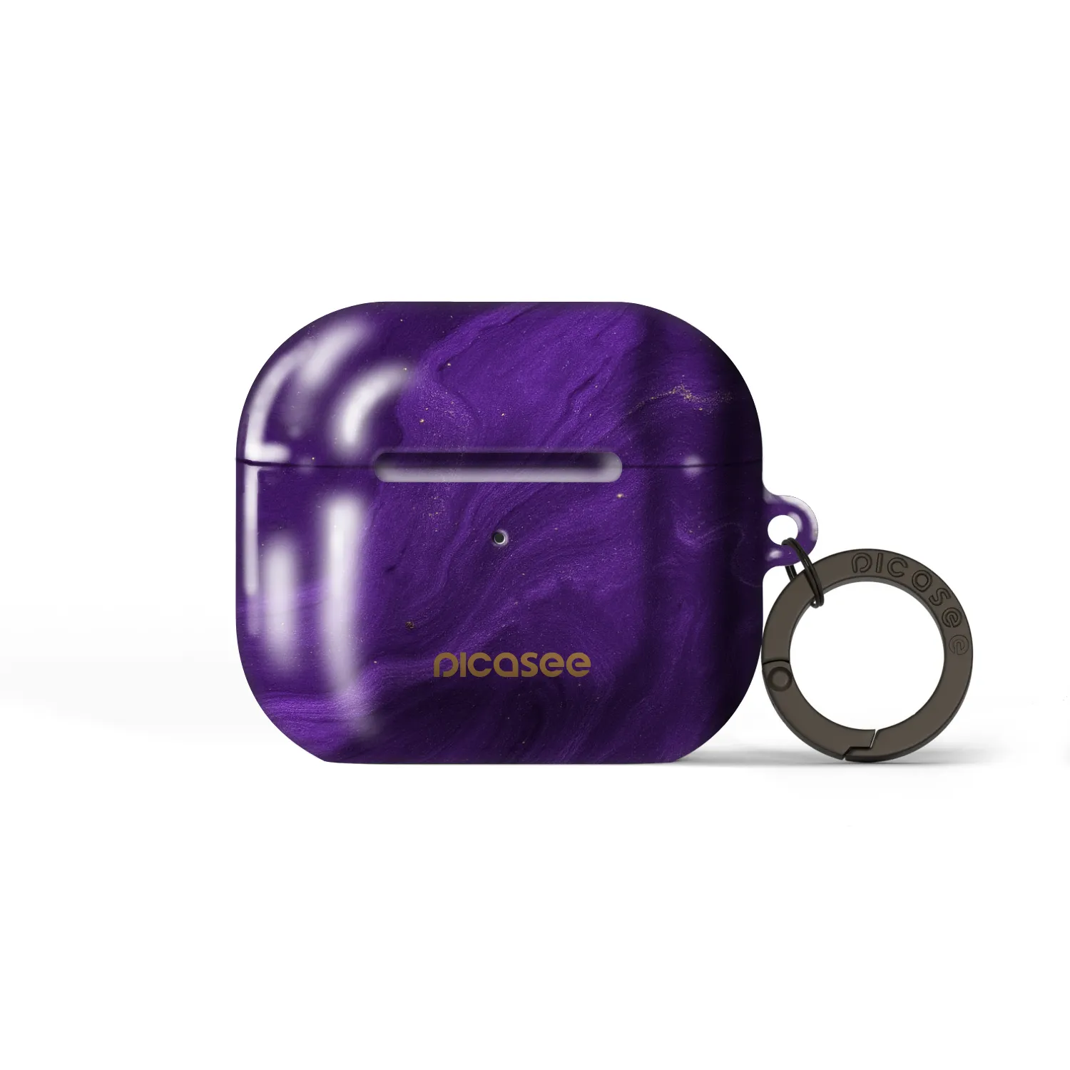 Picasee Obal pro Apple AirPods 3 - Purple