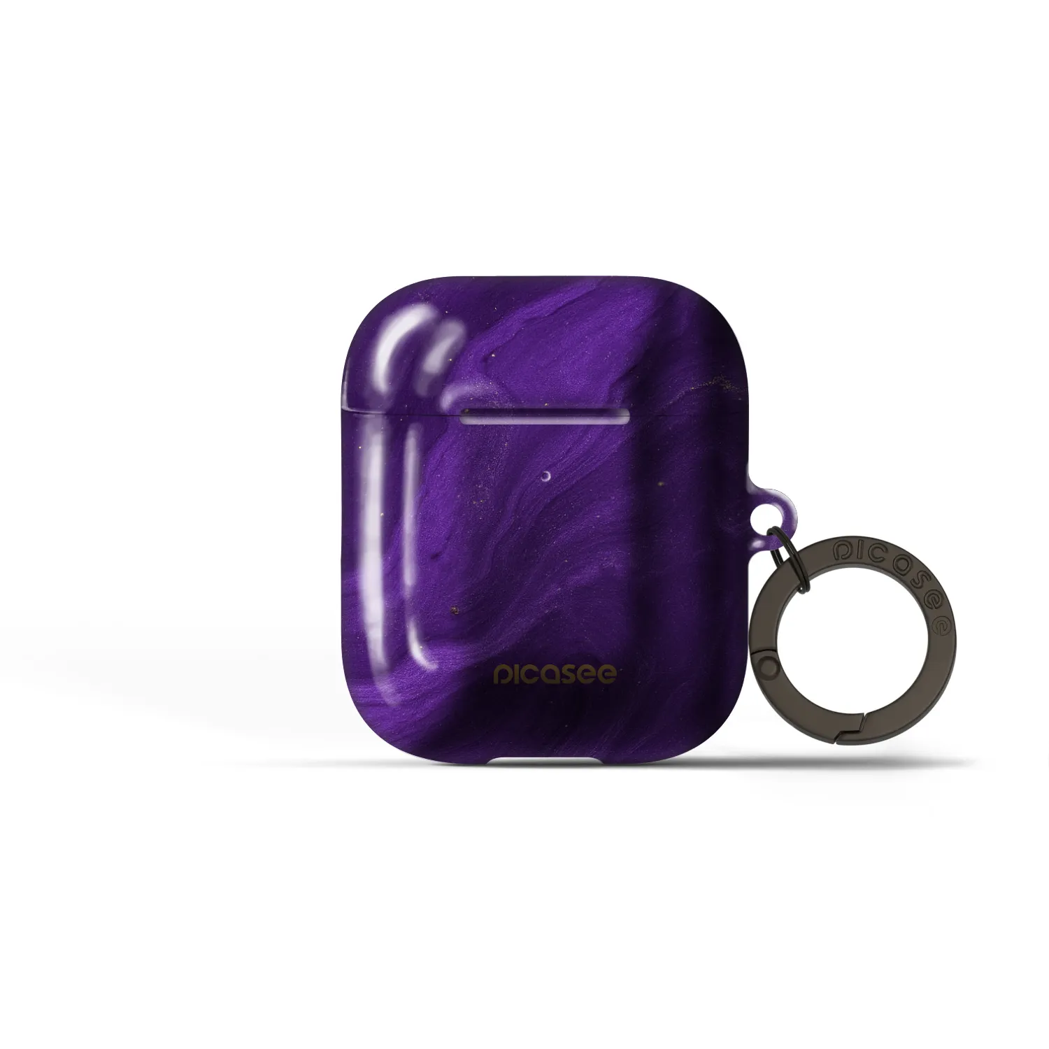 Picasee Obal pro Apple AirPods 2 - Purple