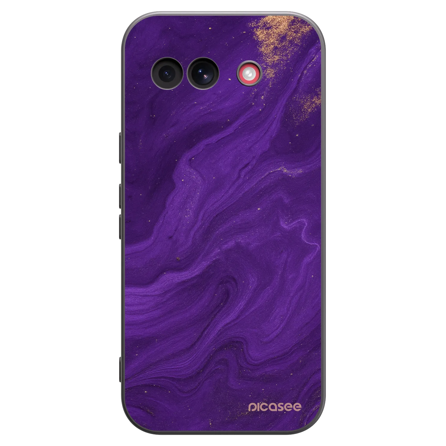 Picasee husă neagră din silicon pentru Google Pixel 10a - Purple
