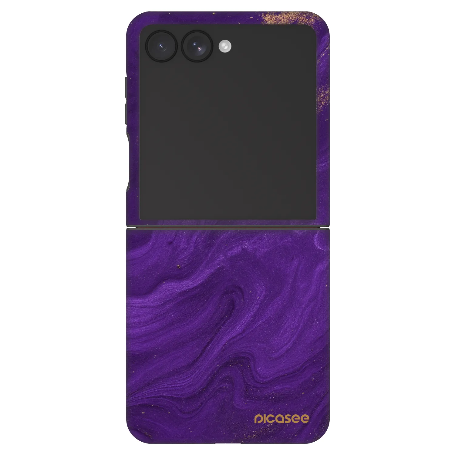 Picasee Fashion Case pentru Samsung Galaxy Z Flip7 5G - Purple