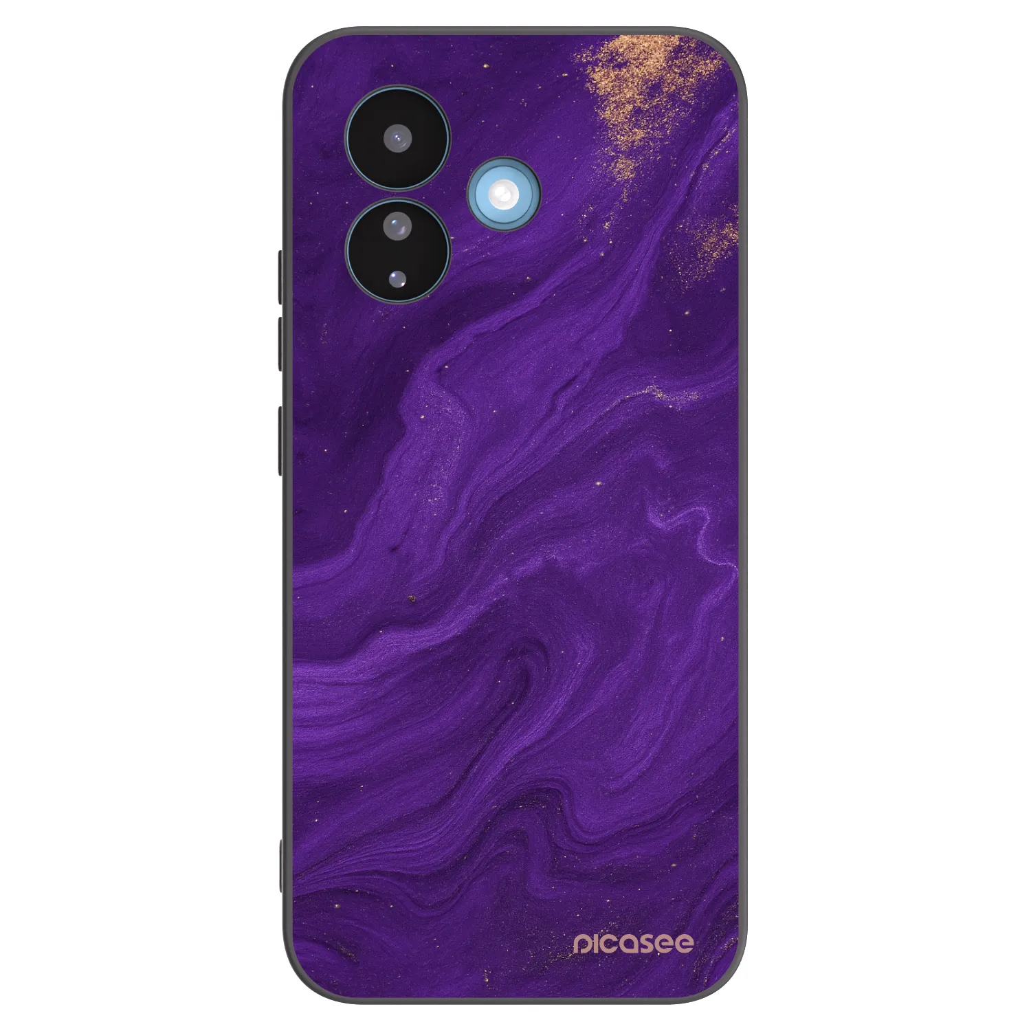 Picasee husă neagră din silicon pentru Xiaomi Redmi Note 17 Pro 5G - Purple