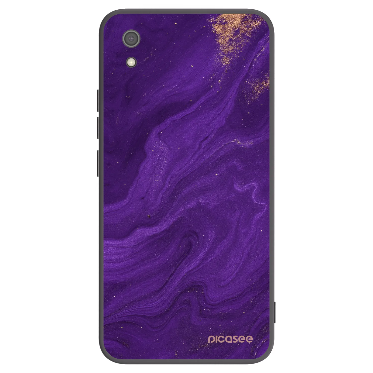 Picasee husă neagră din silicon pentru Xiaomi Redmi 7A - Purple