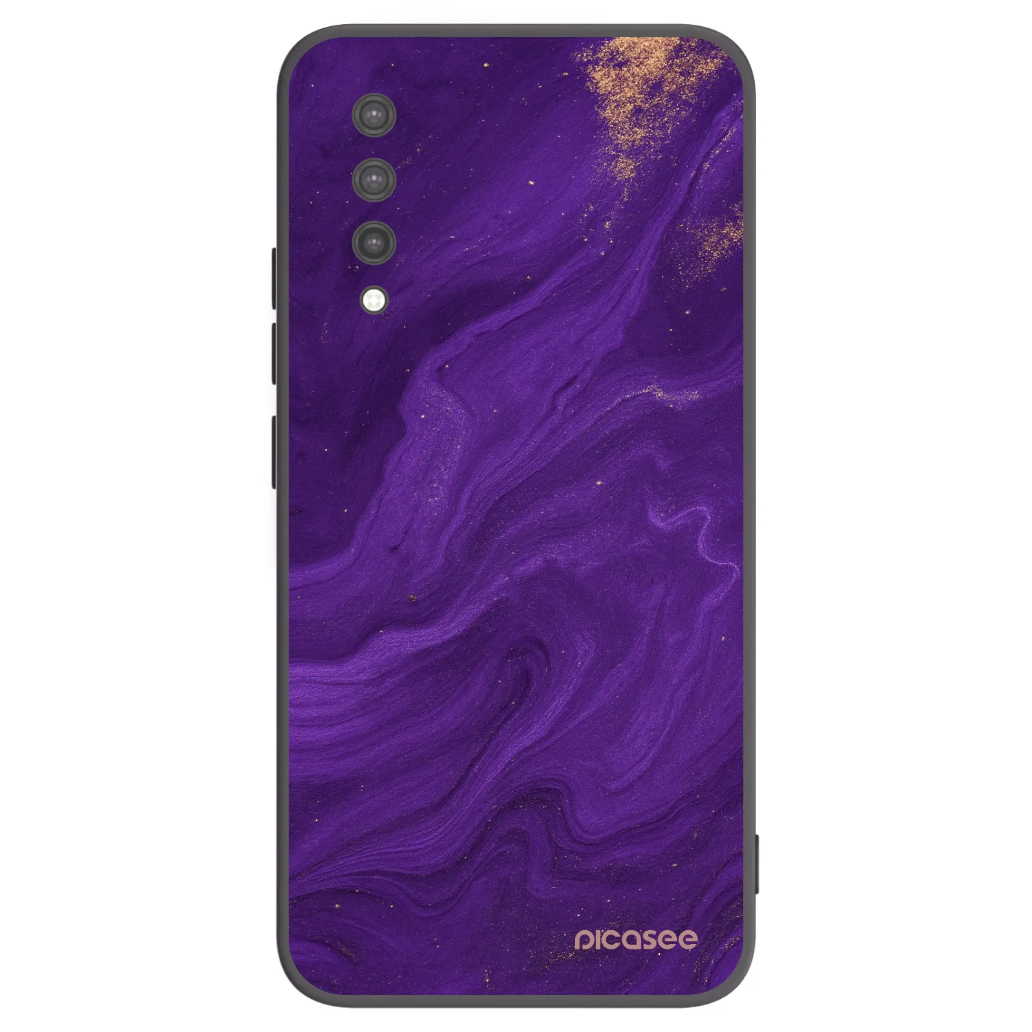 Picasee husă neagră din silicon pentru Xiaomi Mi 9 Lite - Purple