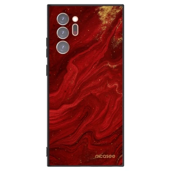 Picasee husă neagră din silicon pentru Samsung Galaxy Note 20 Ultra - Red