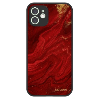 Picasee ULTIMATE CASE pentru Apple iPhone 12 - Red