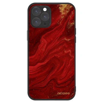 Picasee ULTIMATE CASE pentru Apple iPhone 12 Pro Max - Red